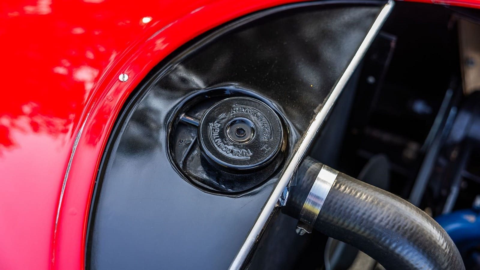 ALLARD K2 ROADSTER RED, foto 82
