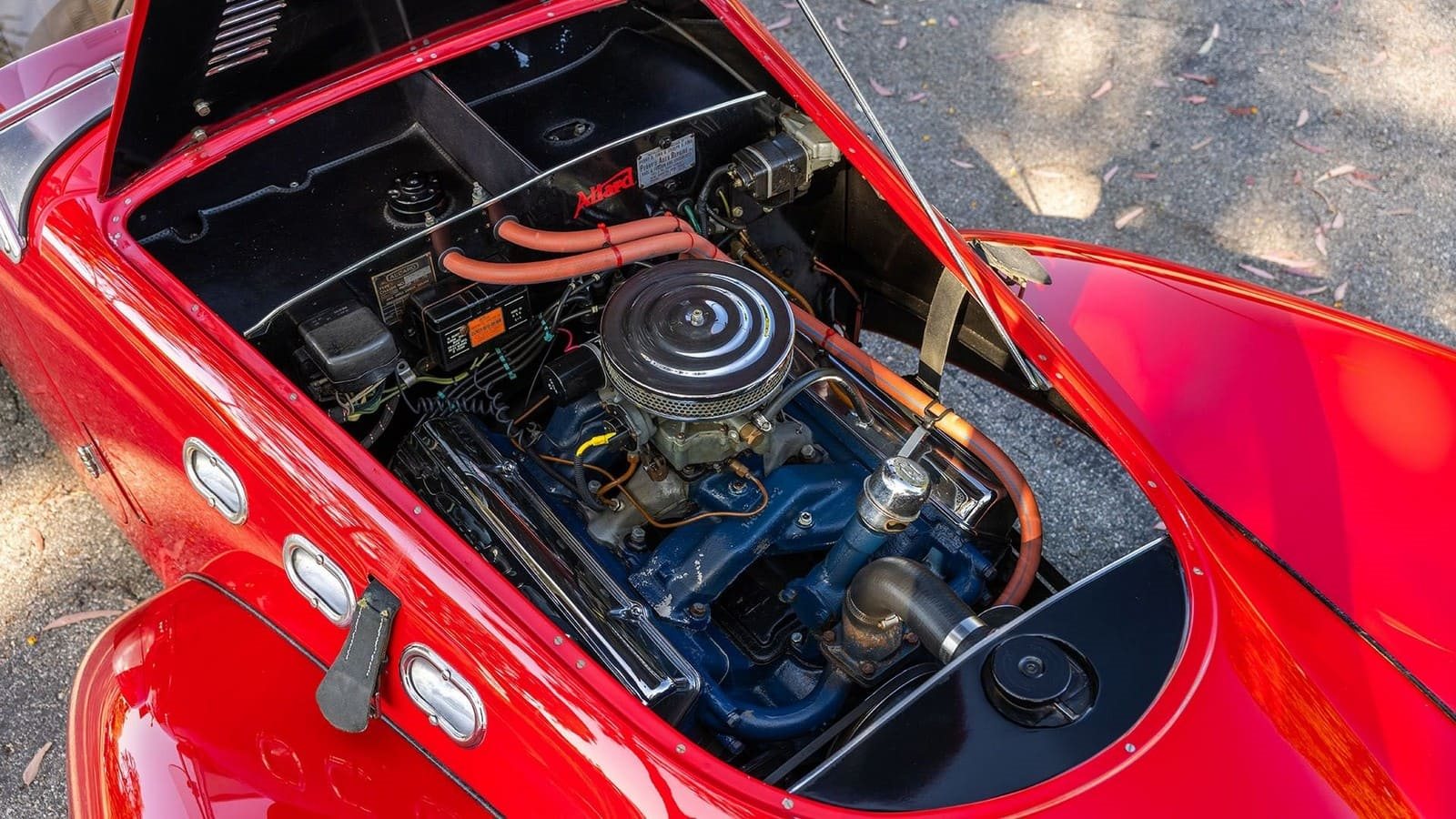ALLARD K2 ROADSTER RED, foto 86