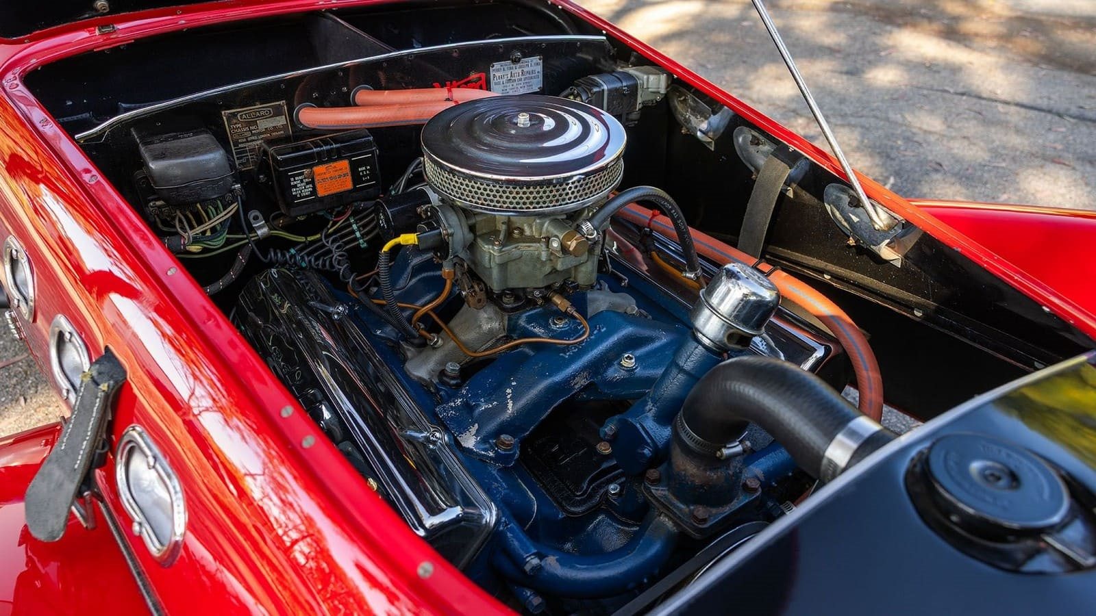 ALLARD K2 ROADSTER RED, foto 87