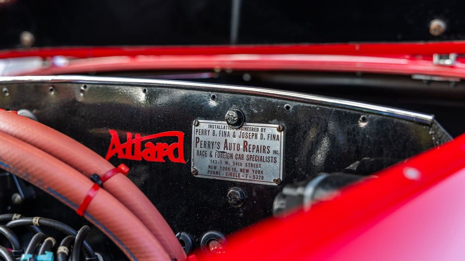 ALLARD K2 ROADSTER RED, foto 90
