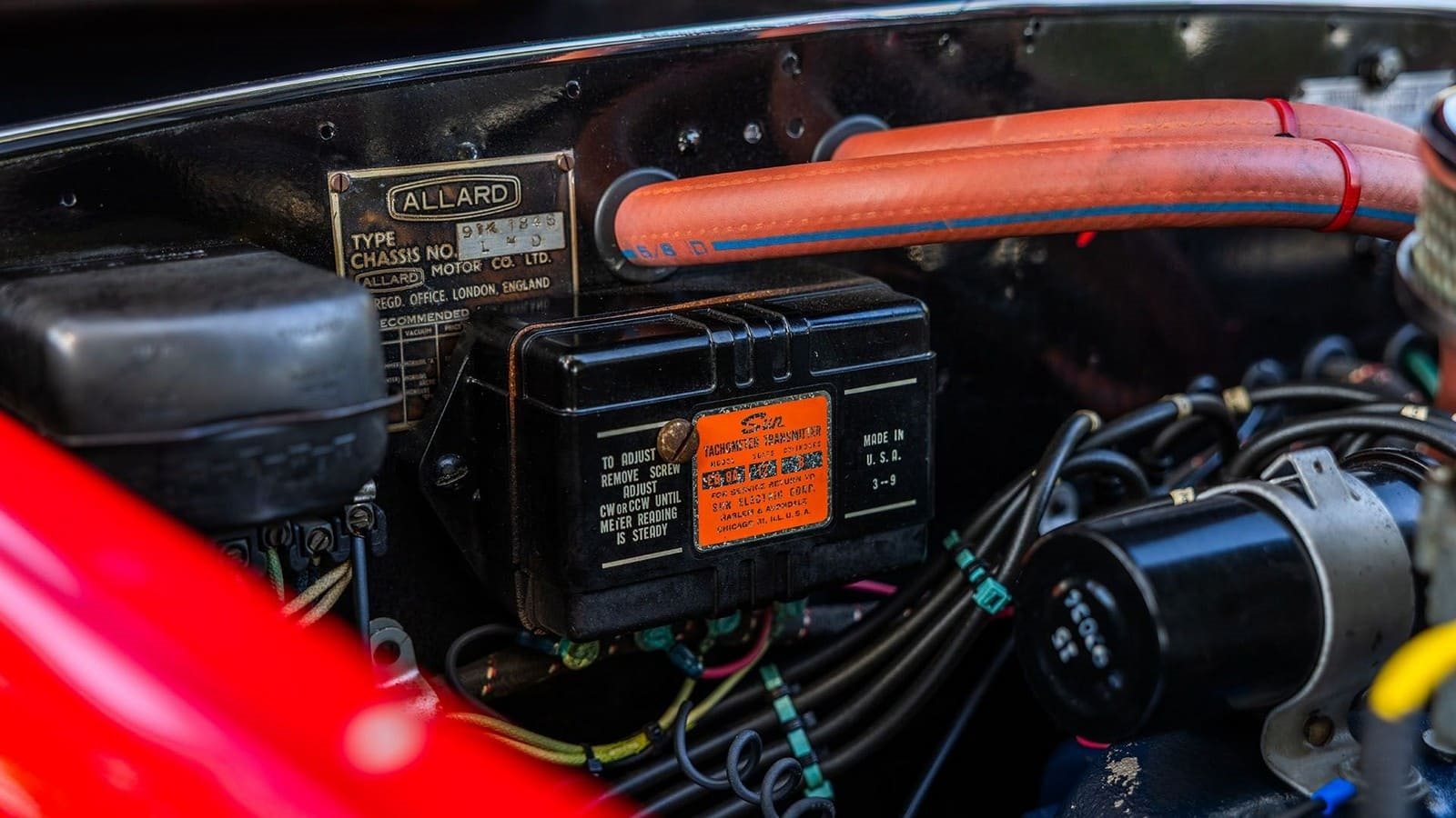 ALLARD K2 ROADSTER RED, foto 91