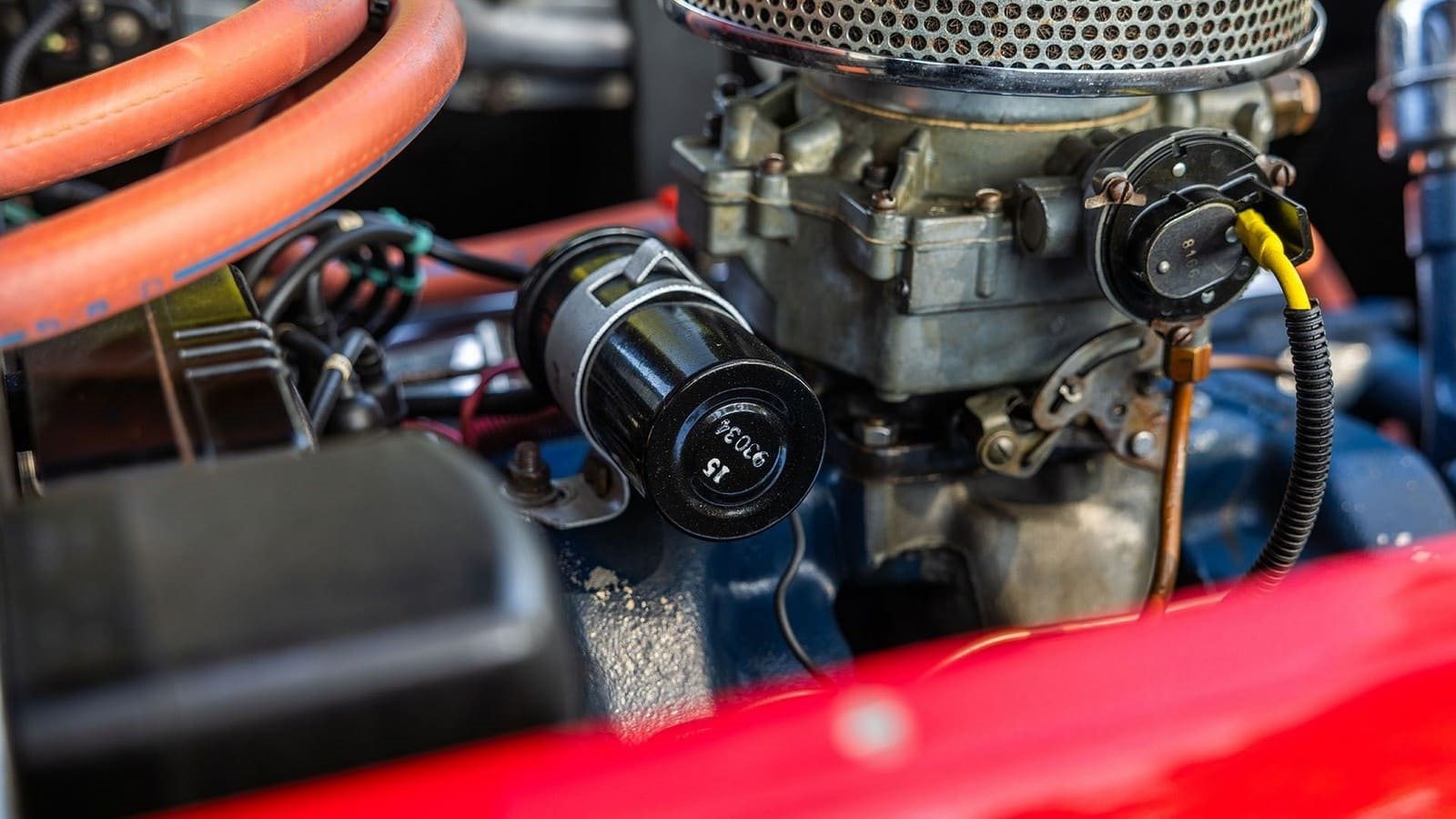 ALLARD K2 ROADSTER RED, foto 93