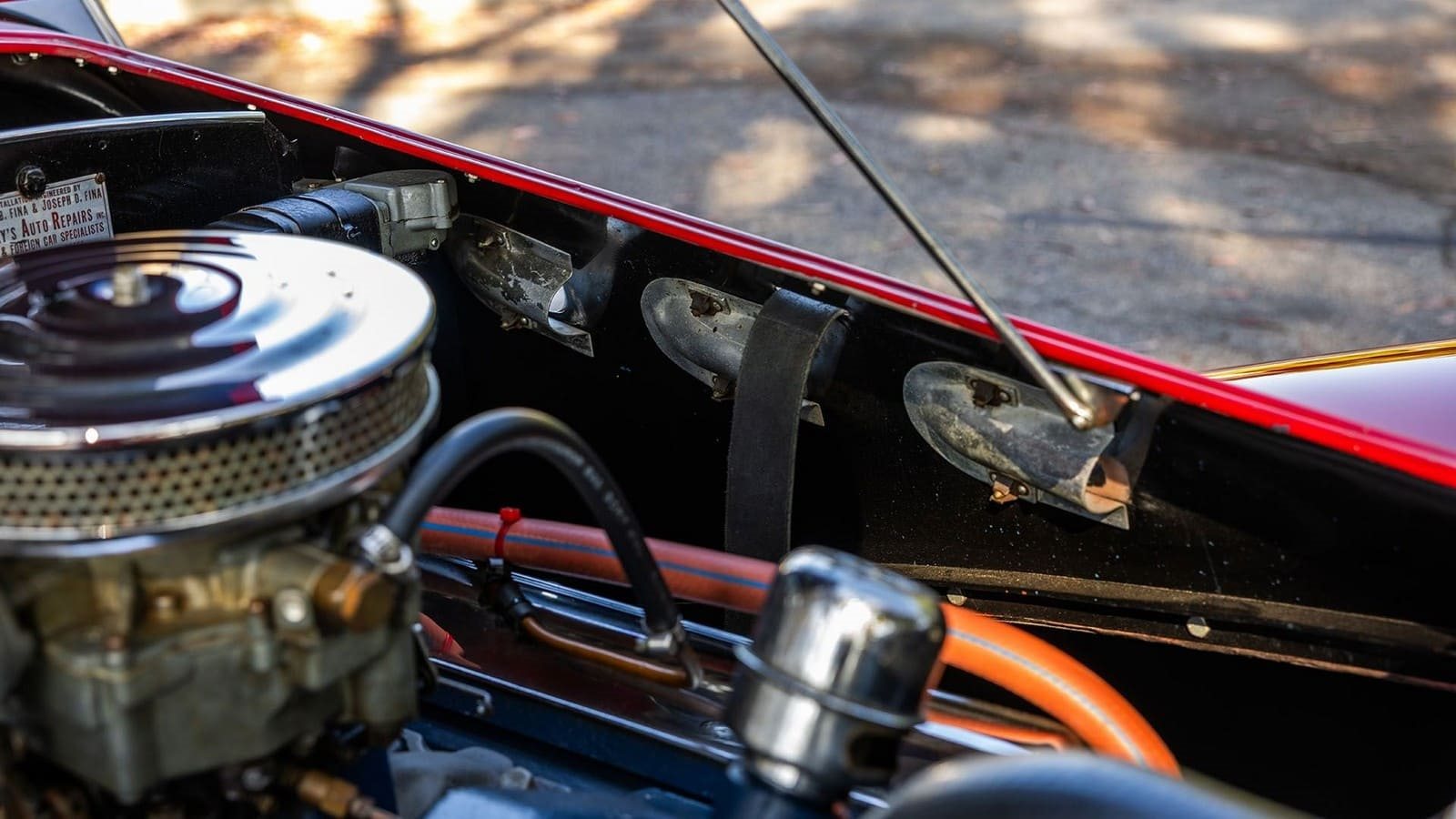 ALLARD K2 ROADSTER RED, foto 97