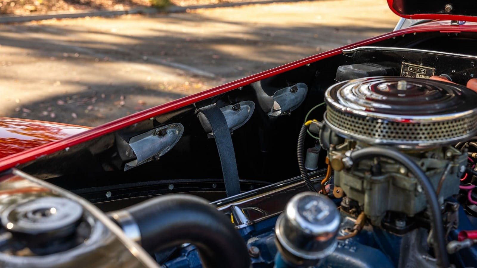ALLARD K2 ROADSTER RED, foto 98