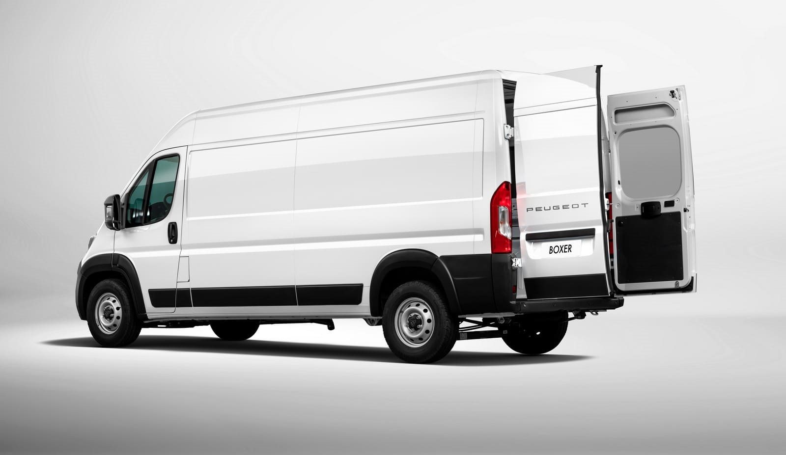 PEUGEOT BOXER, foto 34
