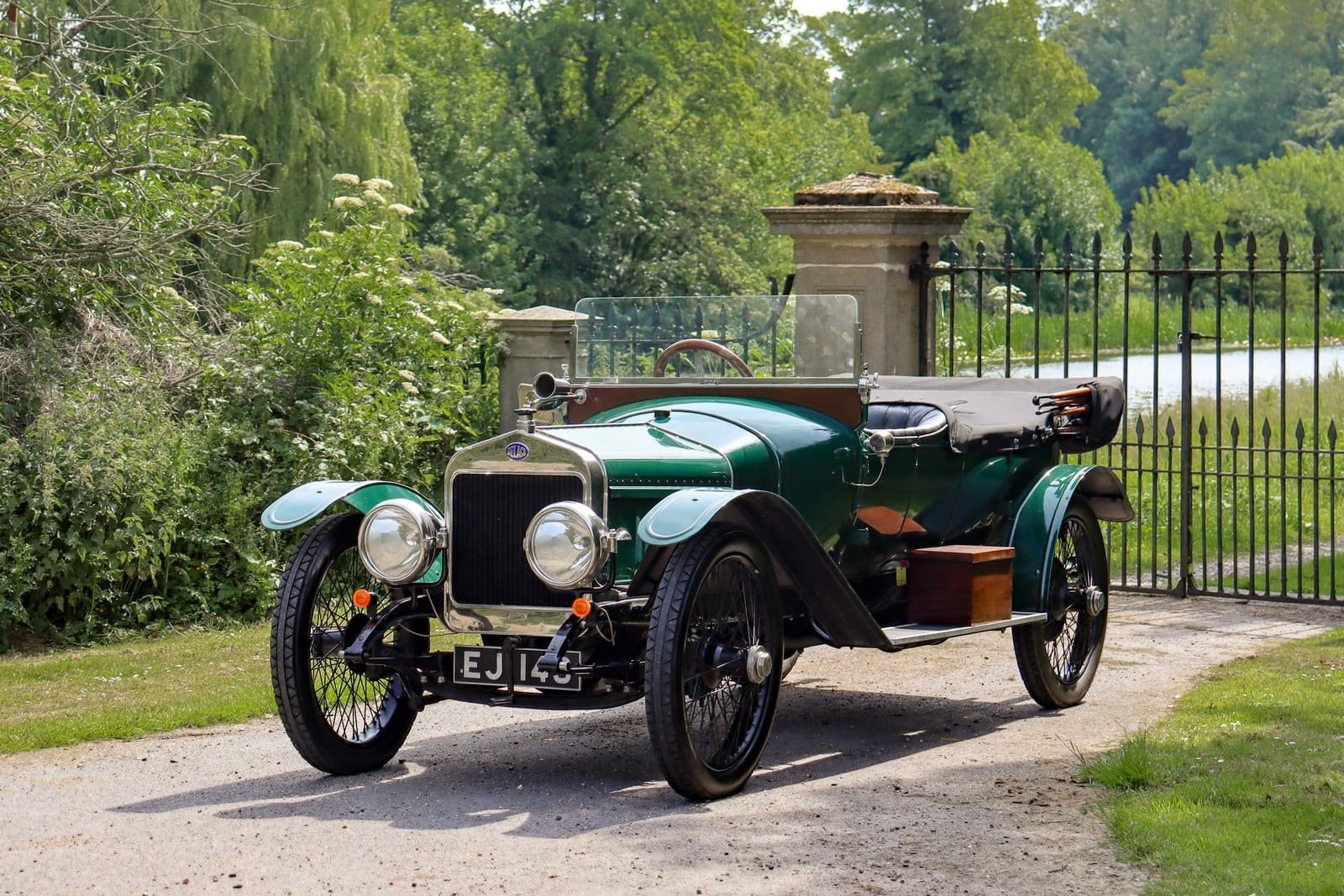 1913 - DELAGE TYPE AI SPORTS TOURER, foto 1