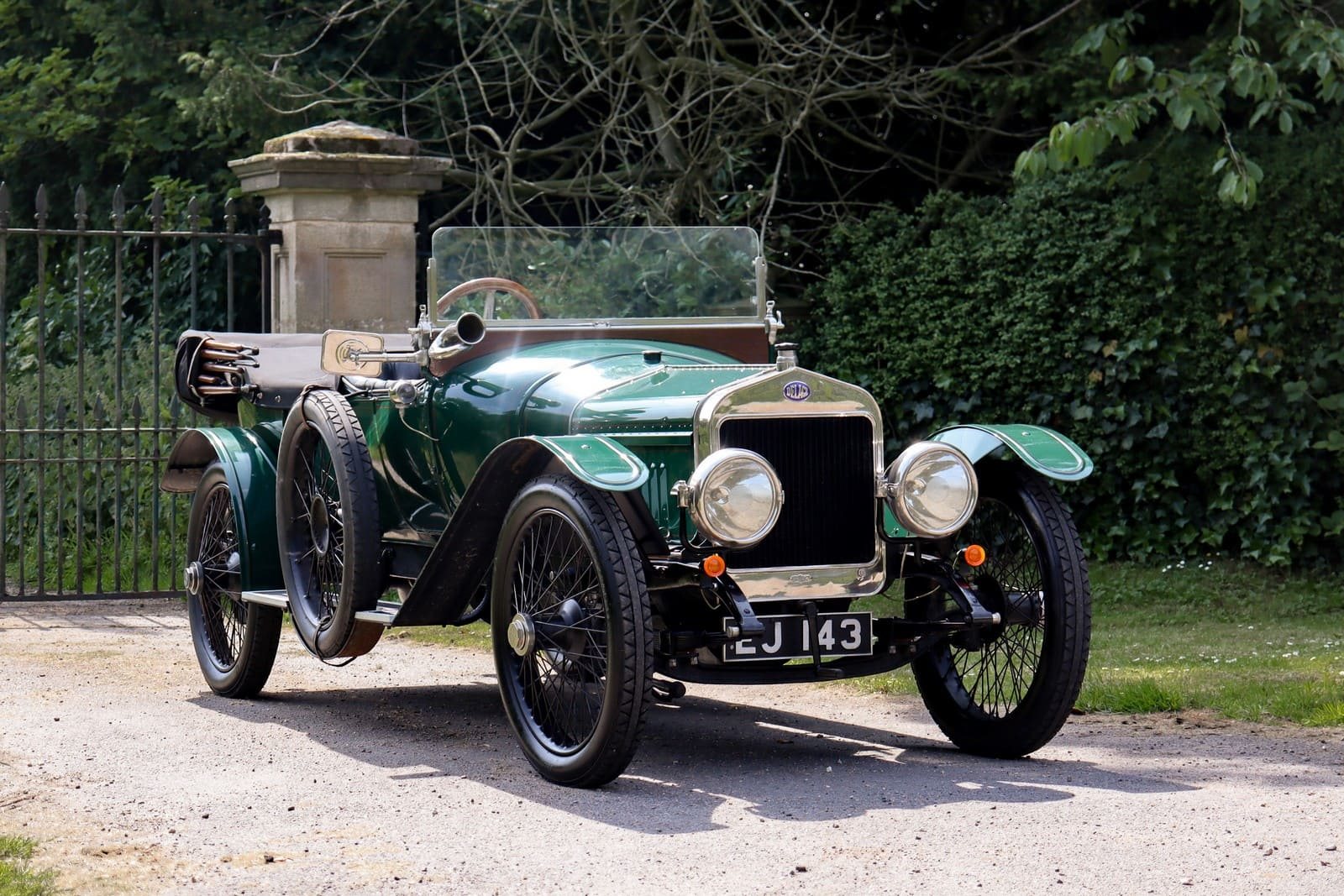 1913 - DELAGE TYPE AI SPORTS TOURER, foto 3
