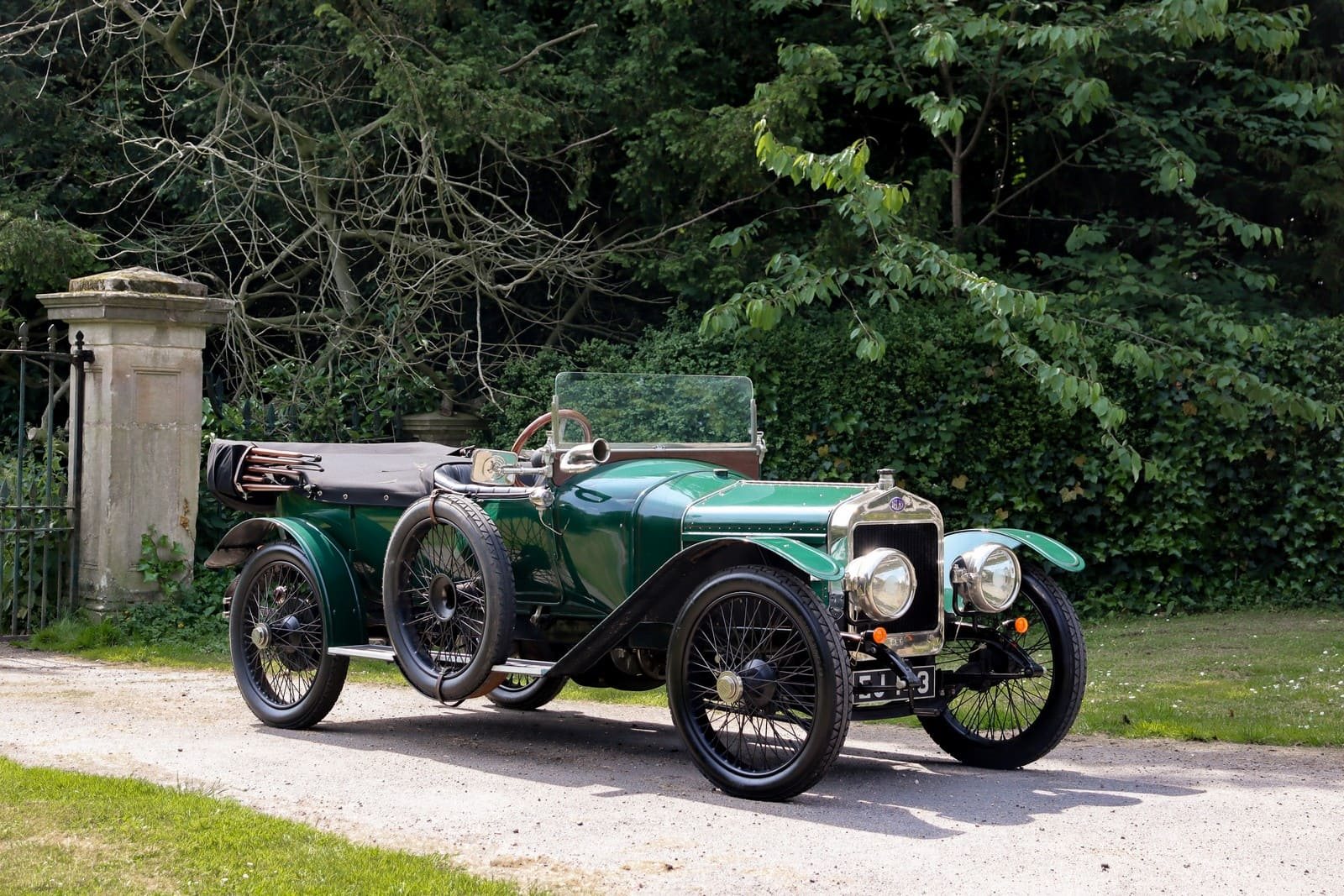 1913 - DELAGE TYPE AI SPORTS TOURER, foto 4