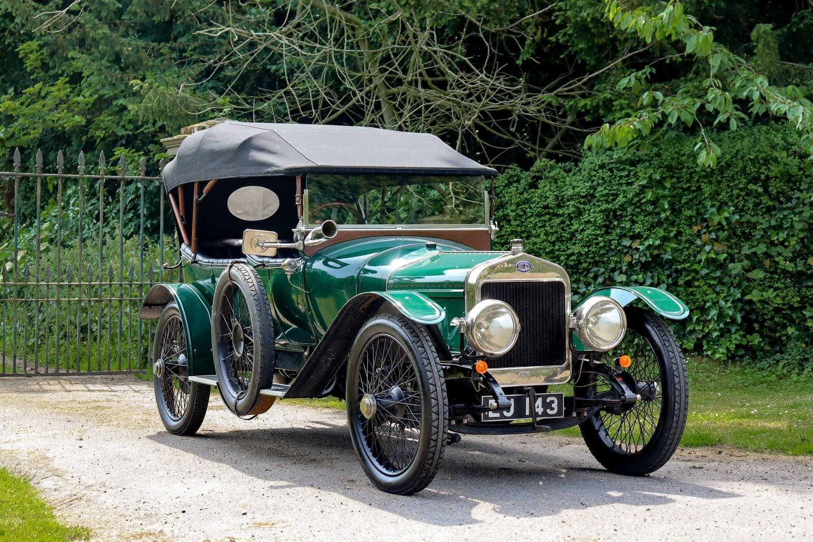 1913 - DELAGE TYPE AI SPORTS TOURER, foto 9