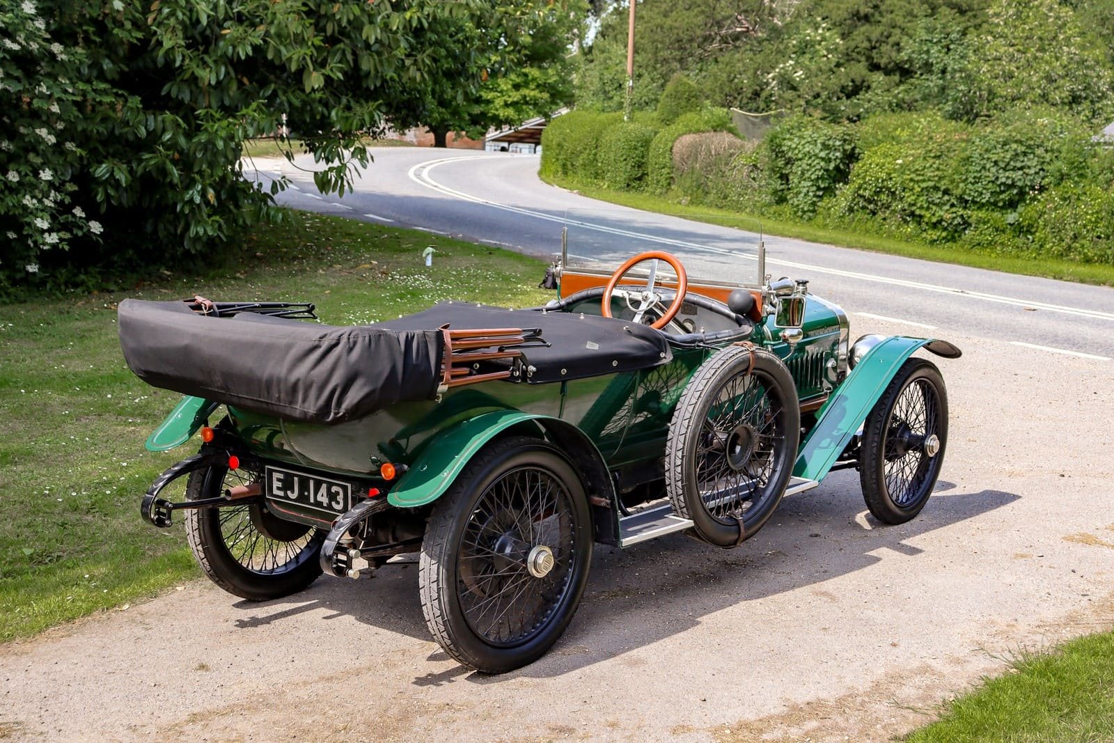 1913 - DELAGE TYPE AI SPORTS TOURER, foto 12