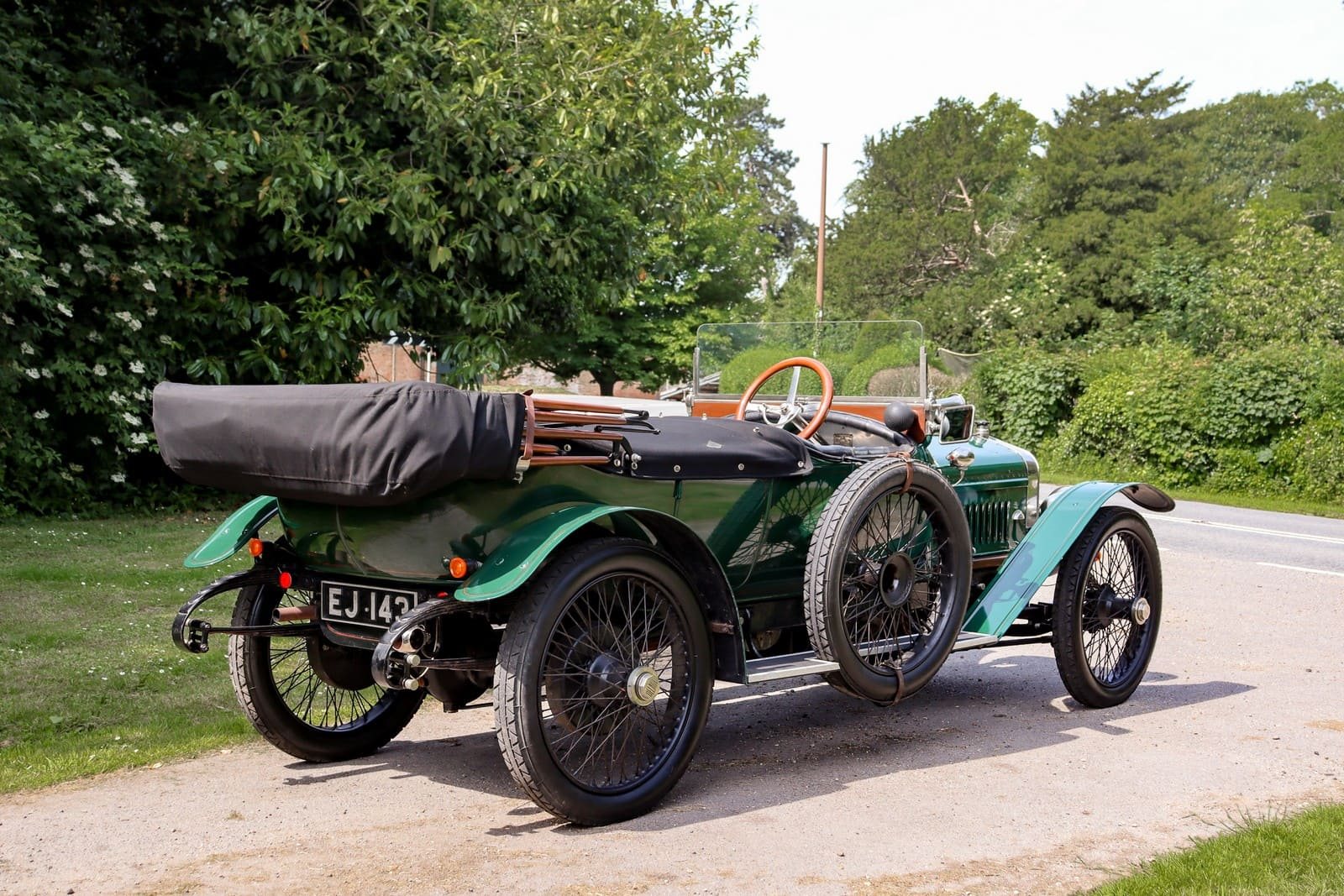 1913 - DELAGE TYPE AI SPORTS TOURER, foto 13