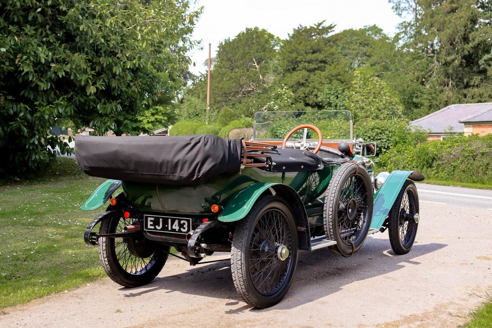 1913 - DELAGE TYPE AI SPORTS TOURER, foto 14