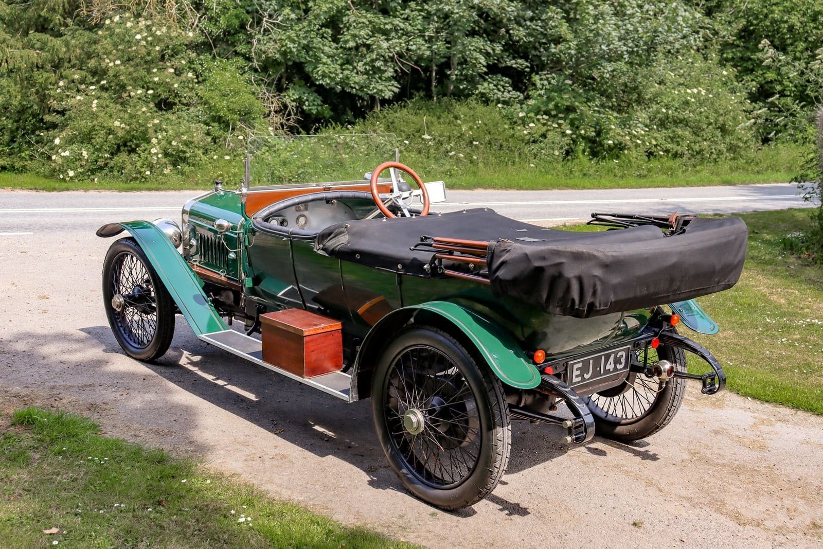 1913 - DELAGE TYPE AI SPORTS TOURER, foto 17