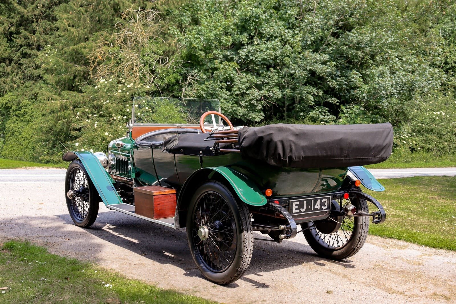 1913 - DELAGE TYPE AI SPORTS TOURER, foto 18