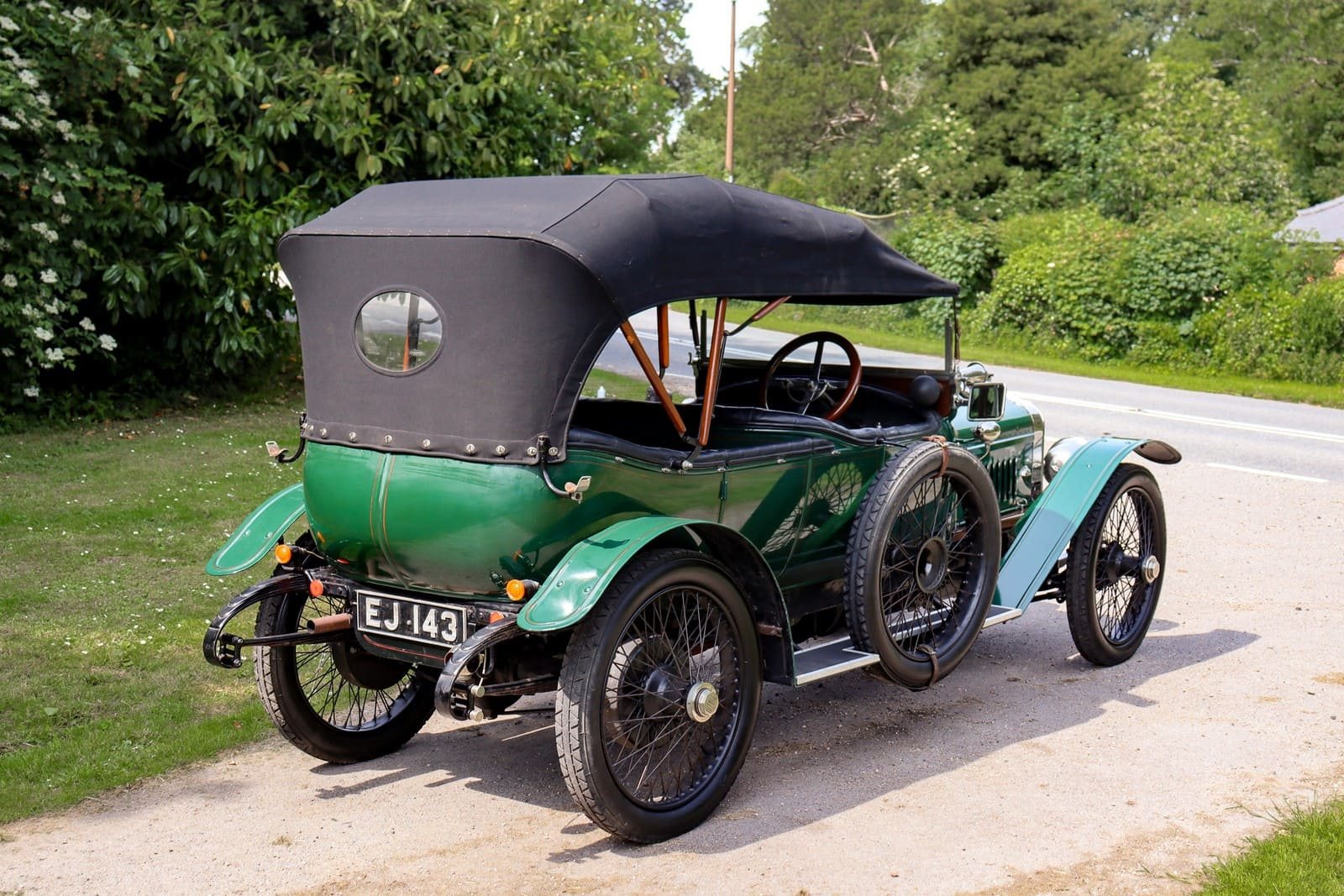 1913 - DELAGE TYPE AI SPORTS TOURER, foto 20