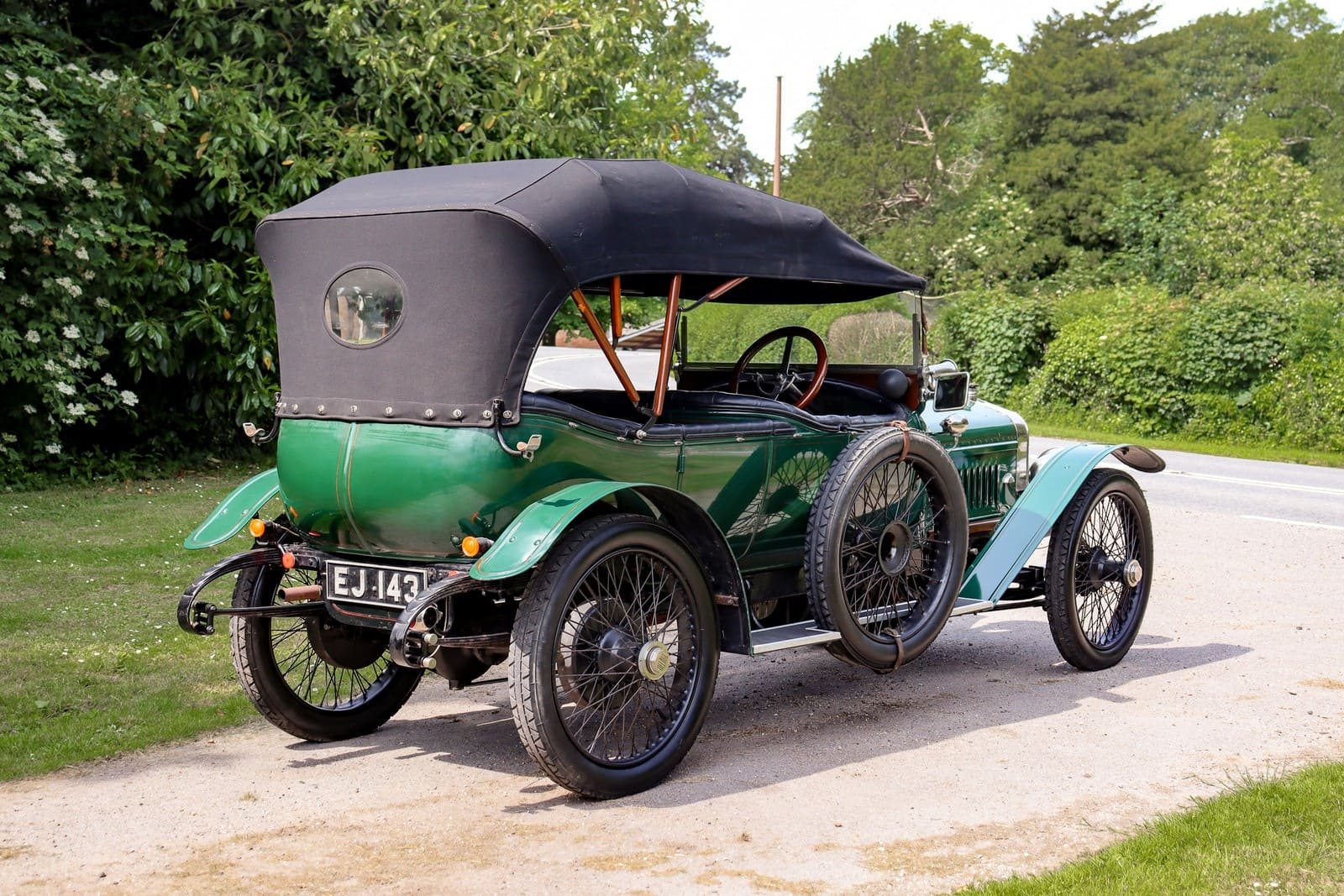 1913 - DELAGE TYPE AI SPORTS TOURER, foto 21