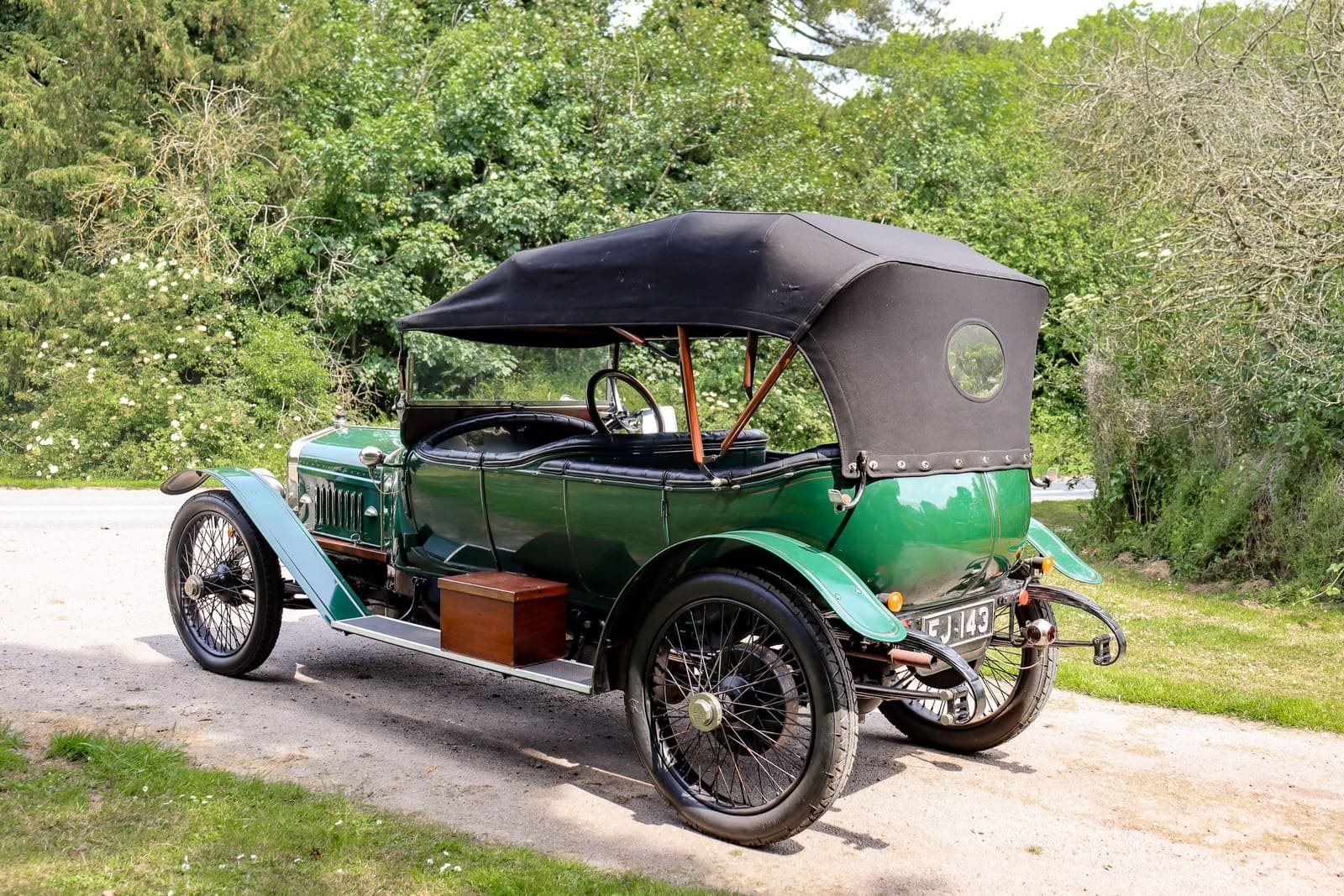 1913 - DELAGE TYPE AI SPORTS TOURER, foto 23