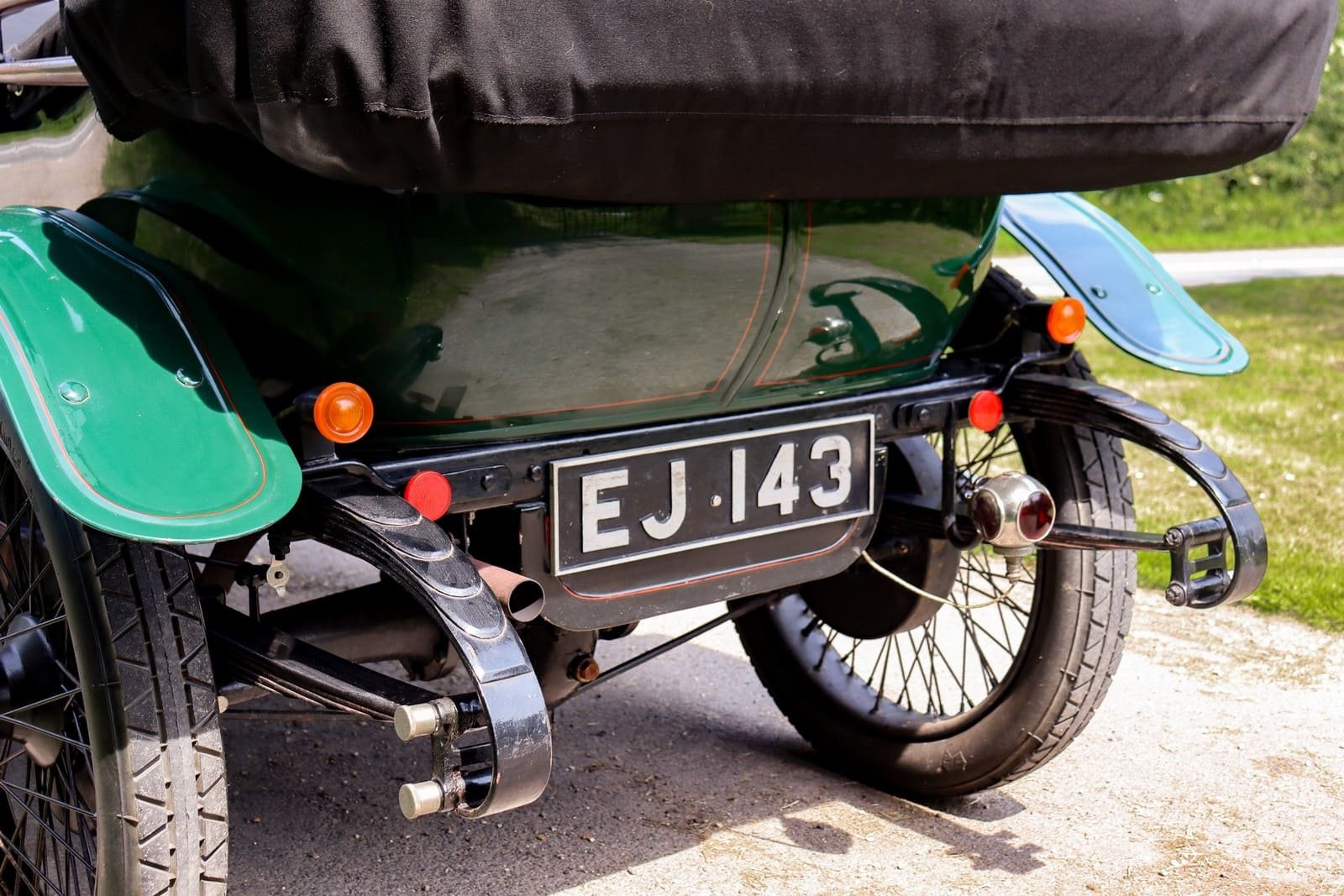 1913 - DELAGE TYPE AI SPORTS TOURER, foto 35