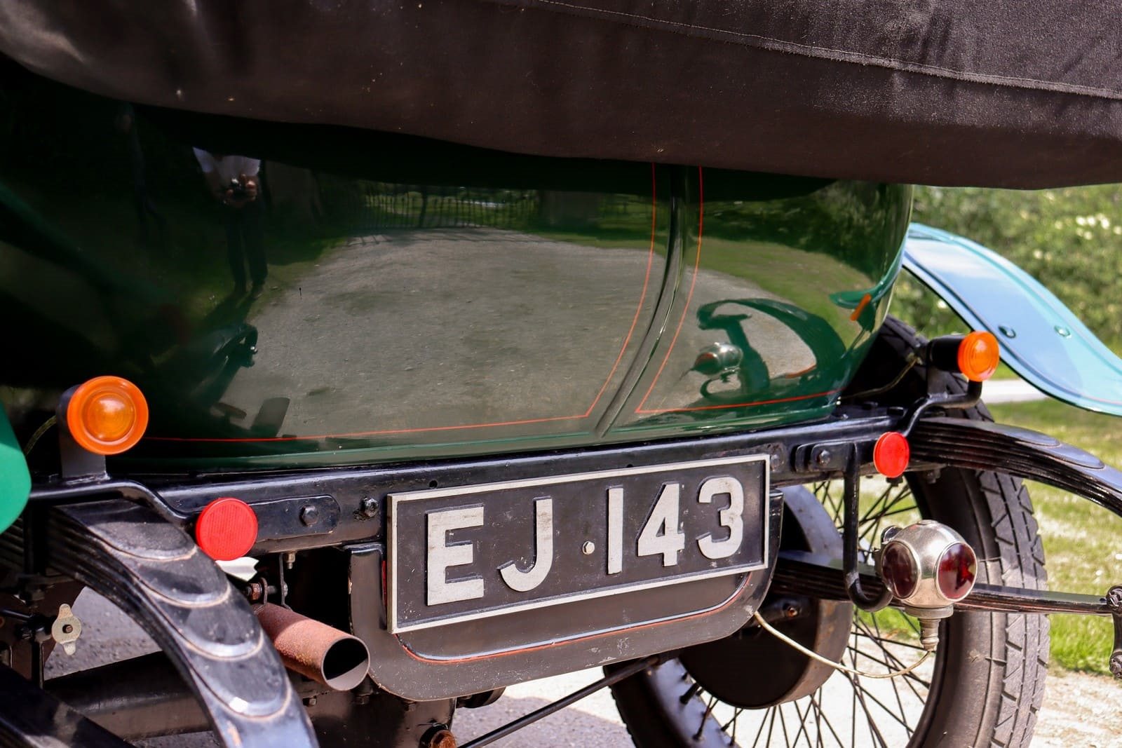 1913 - DELAGE TYPE AI SPORTS TOURER, foto 36
