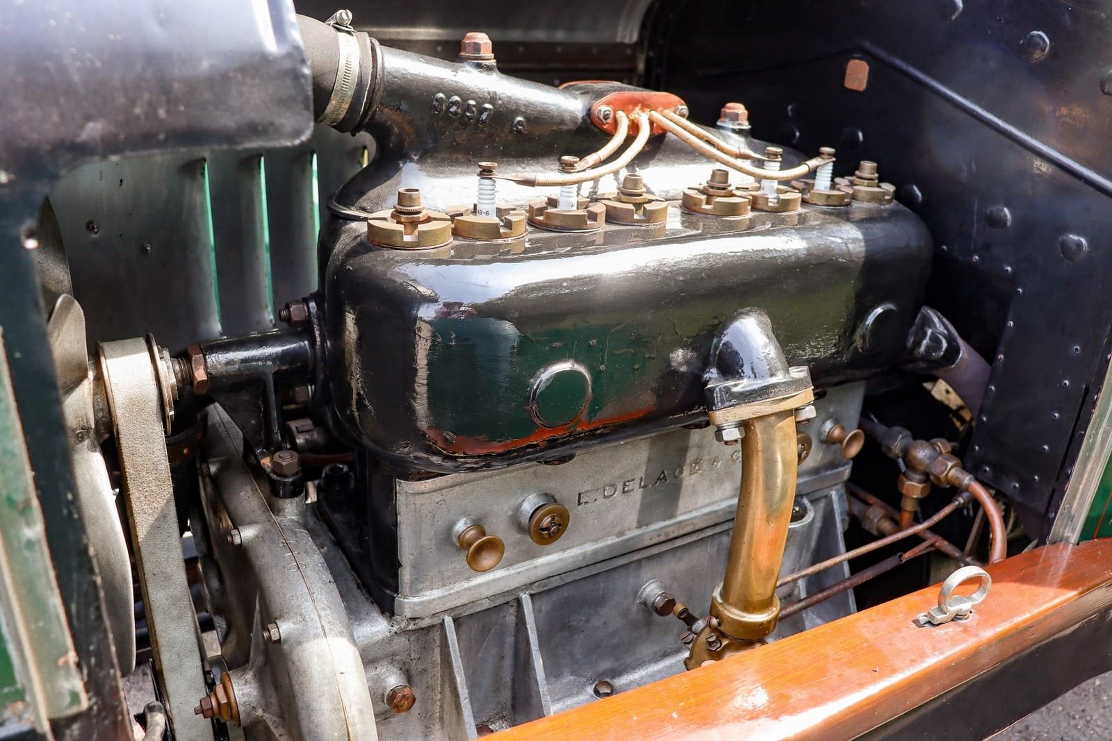 1913 - DELAGE TYPE AI SPORTS TOURER, foto 68