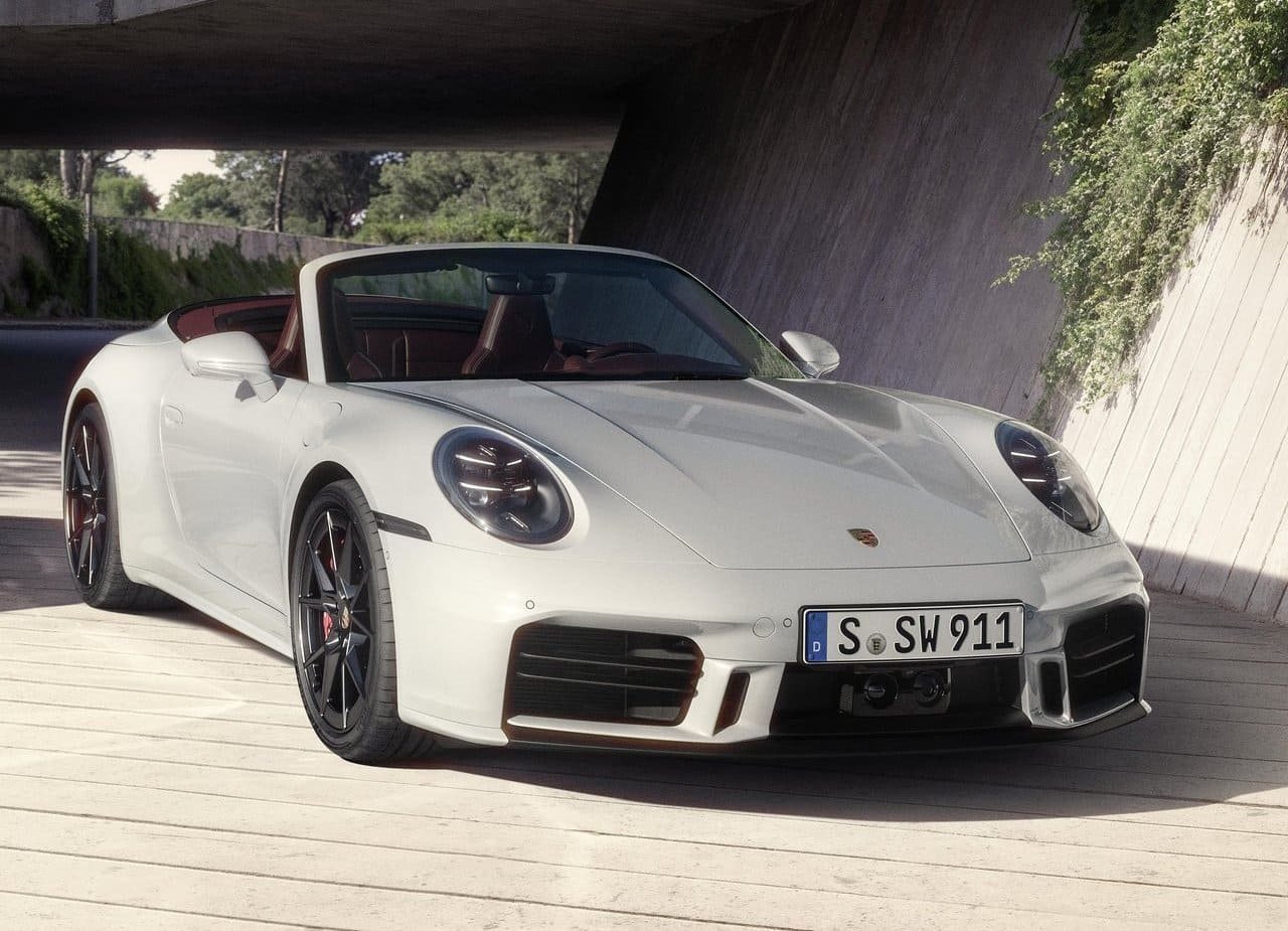 2025 - PORSCHE 911 CARRERA S CABRIOLET, foto 2