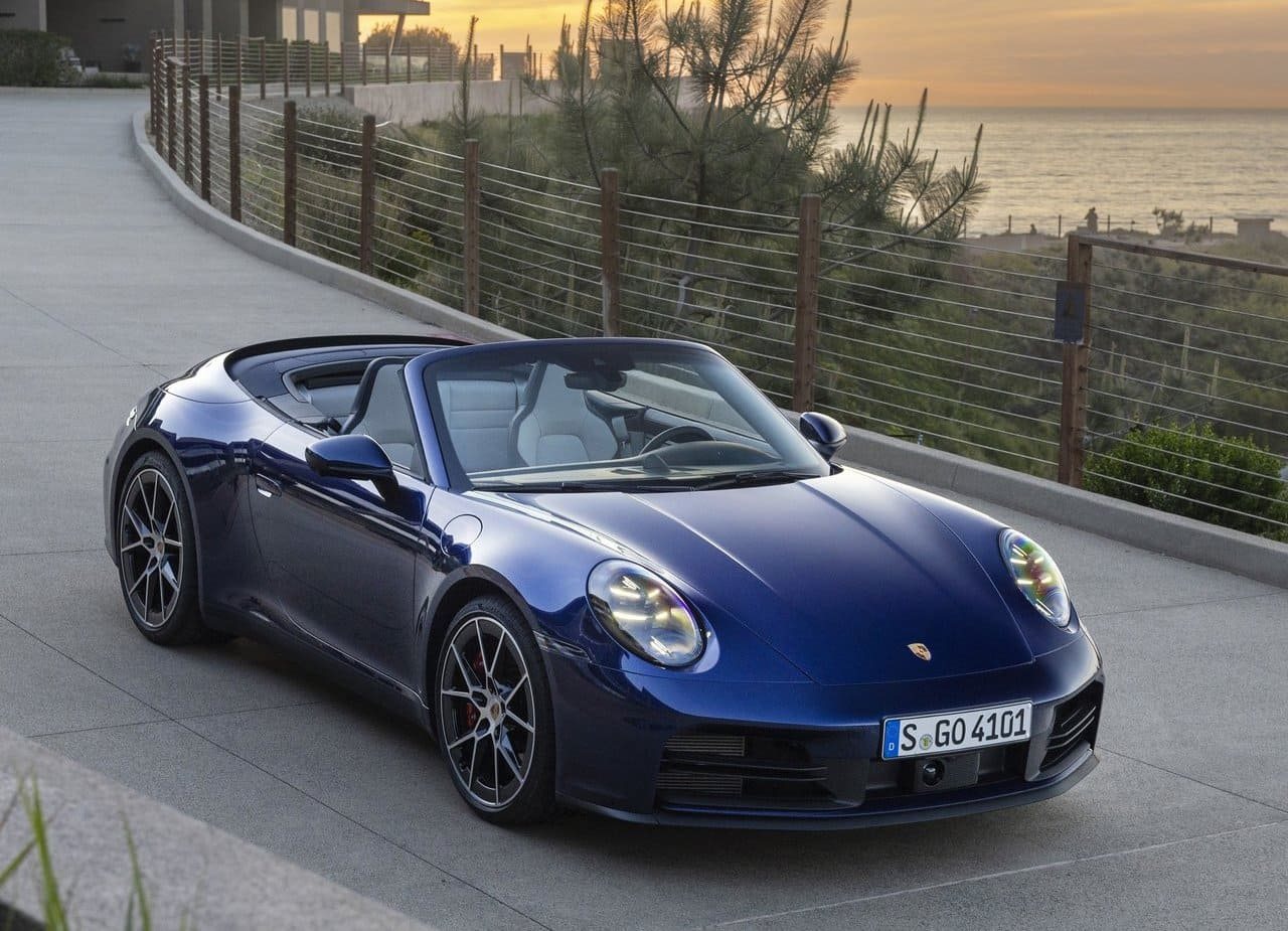 2025 - PORSCHE 911 CARRERA S CABRIOLET, foto 3