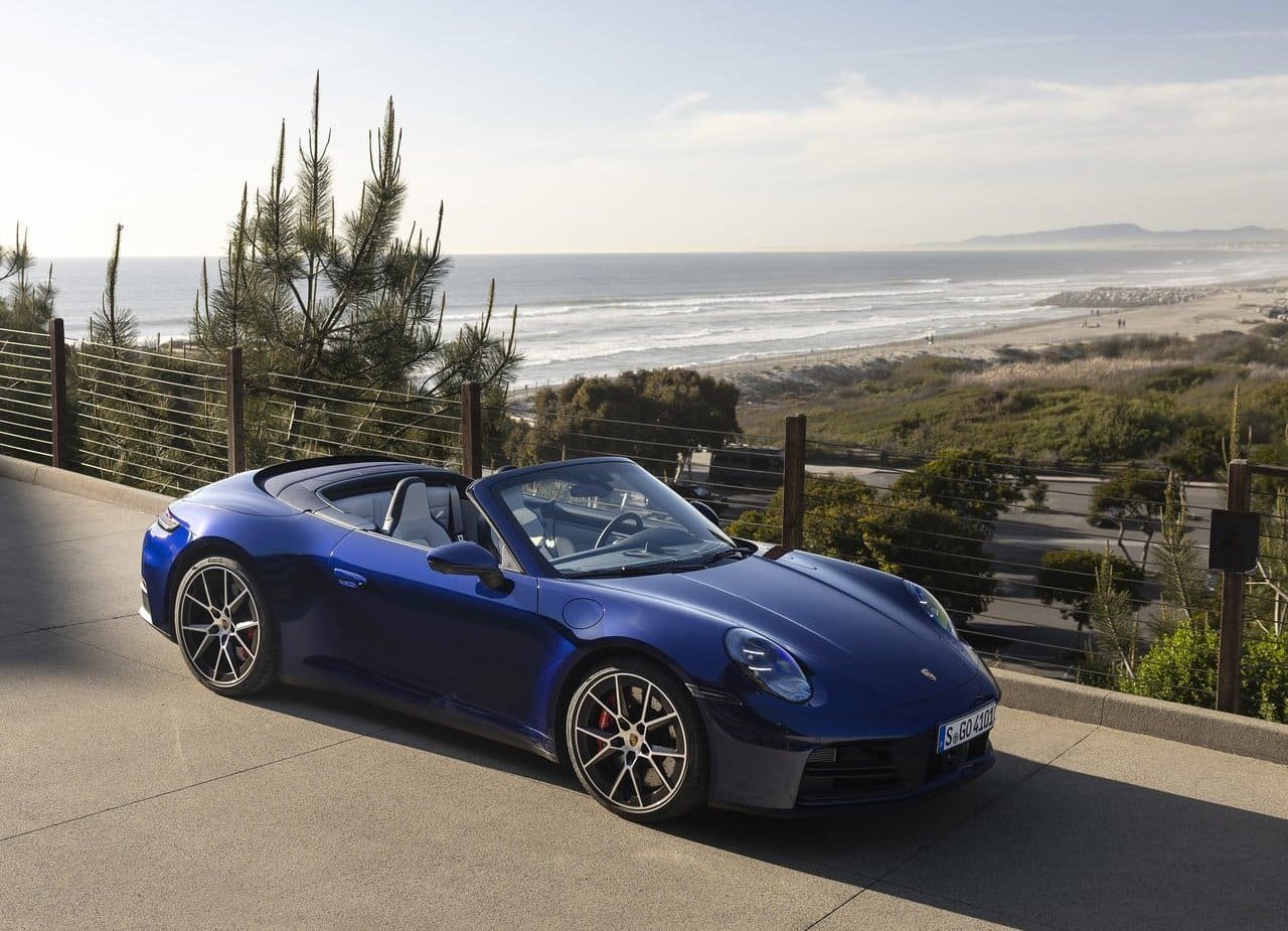 2025 - PORSCHE 911 CARRERA S CABRIOLET, foto 4