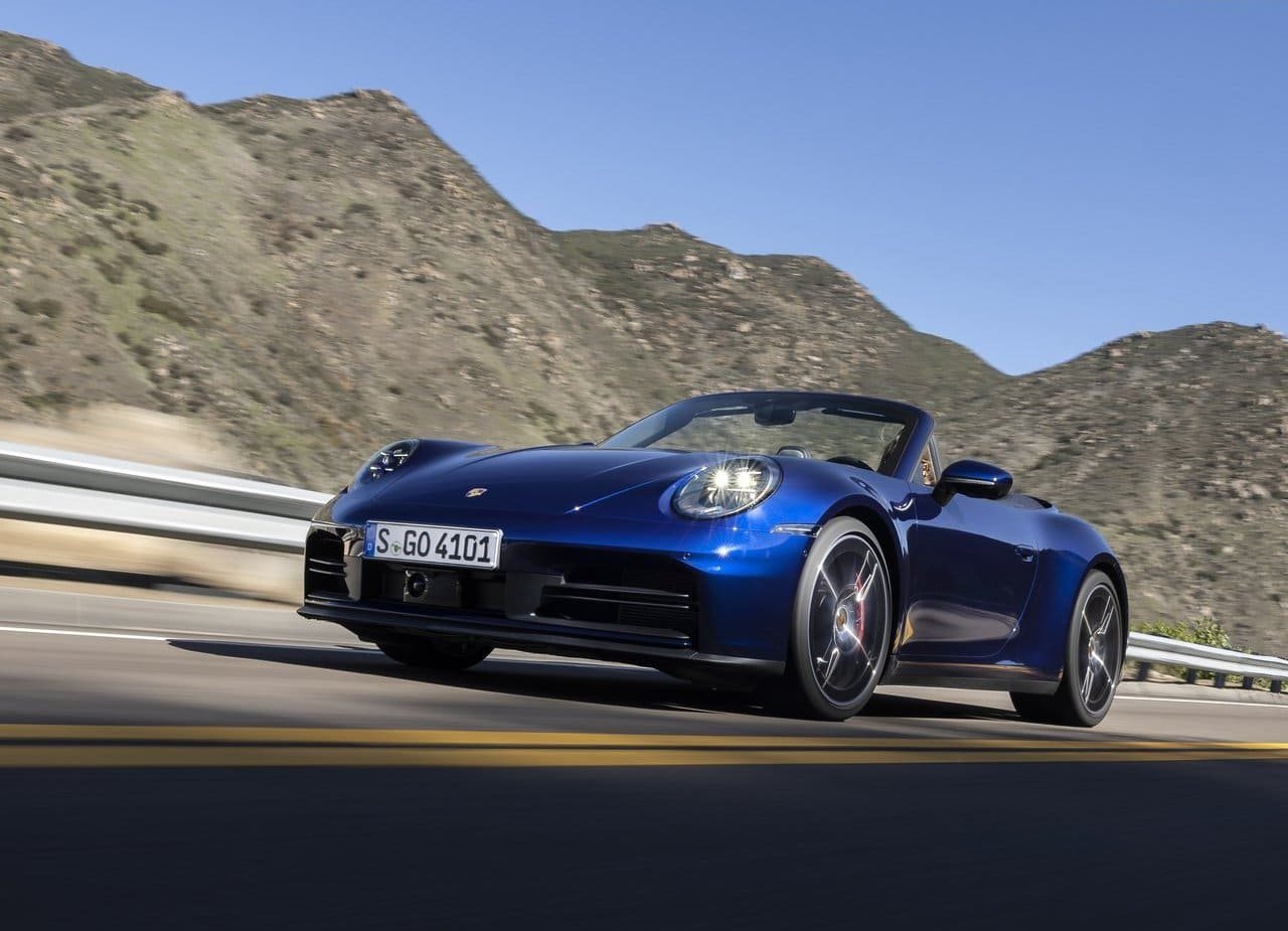 2025 - PORSCHE 911 CARRERA S CABRIOLET, foto 6