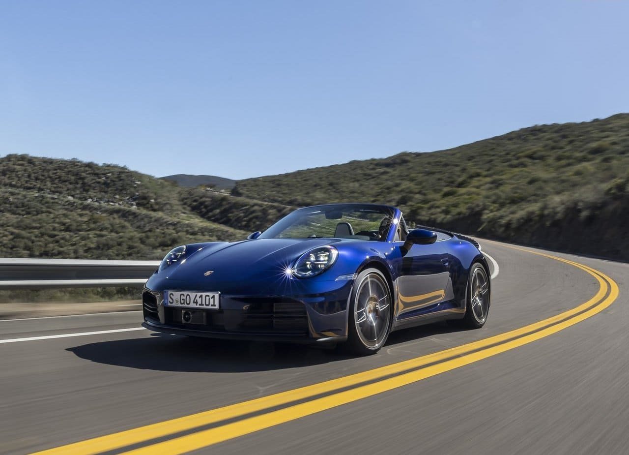 2025 - PORSCHE 911 CARRERA S CABRIOLET, foto 7