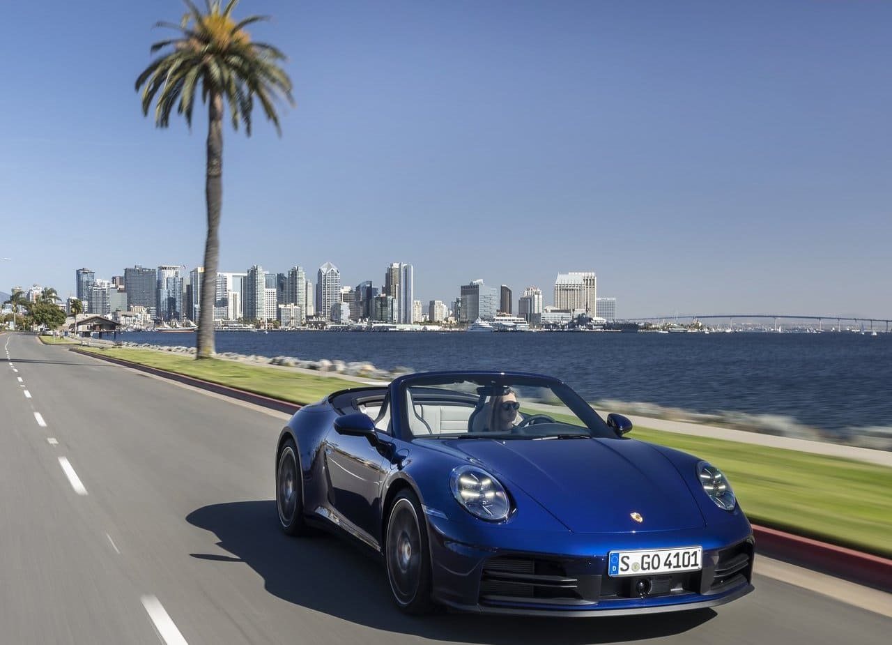2025 - PORSCHE 911 CARRERA S CABRIOLET, foto 8