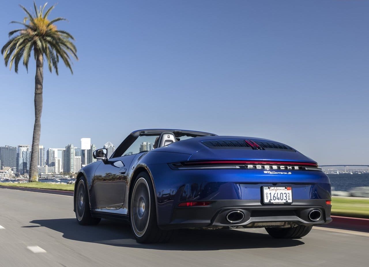2025 - PORSCHE 911 CARRERA S CABRIOLET, foto 12