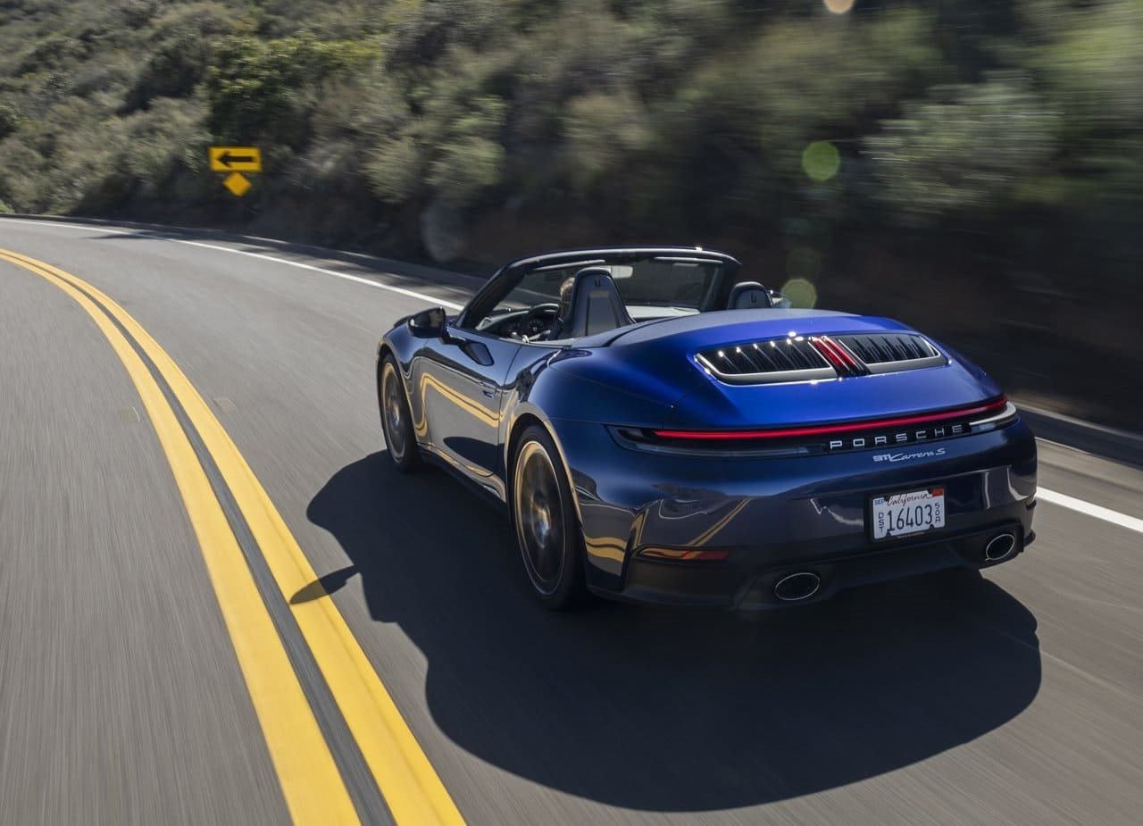 2025 - PORSCHE 911 CARRERA S CABRIOLET, foto 13