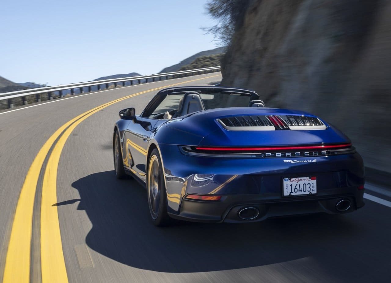 2025 - PORSCHE 911 CARRERA S CABRIOLET, foto 14