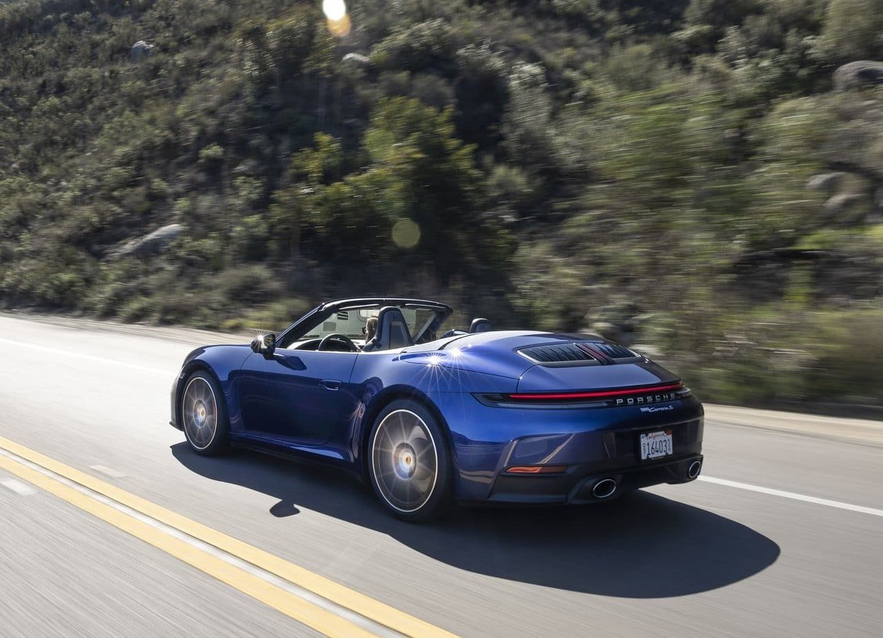 2025 - PORSCHE 911 CARRERA S CABRIOLET, foto 15