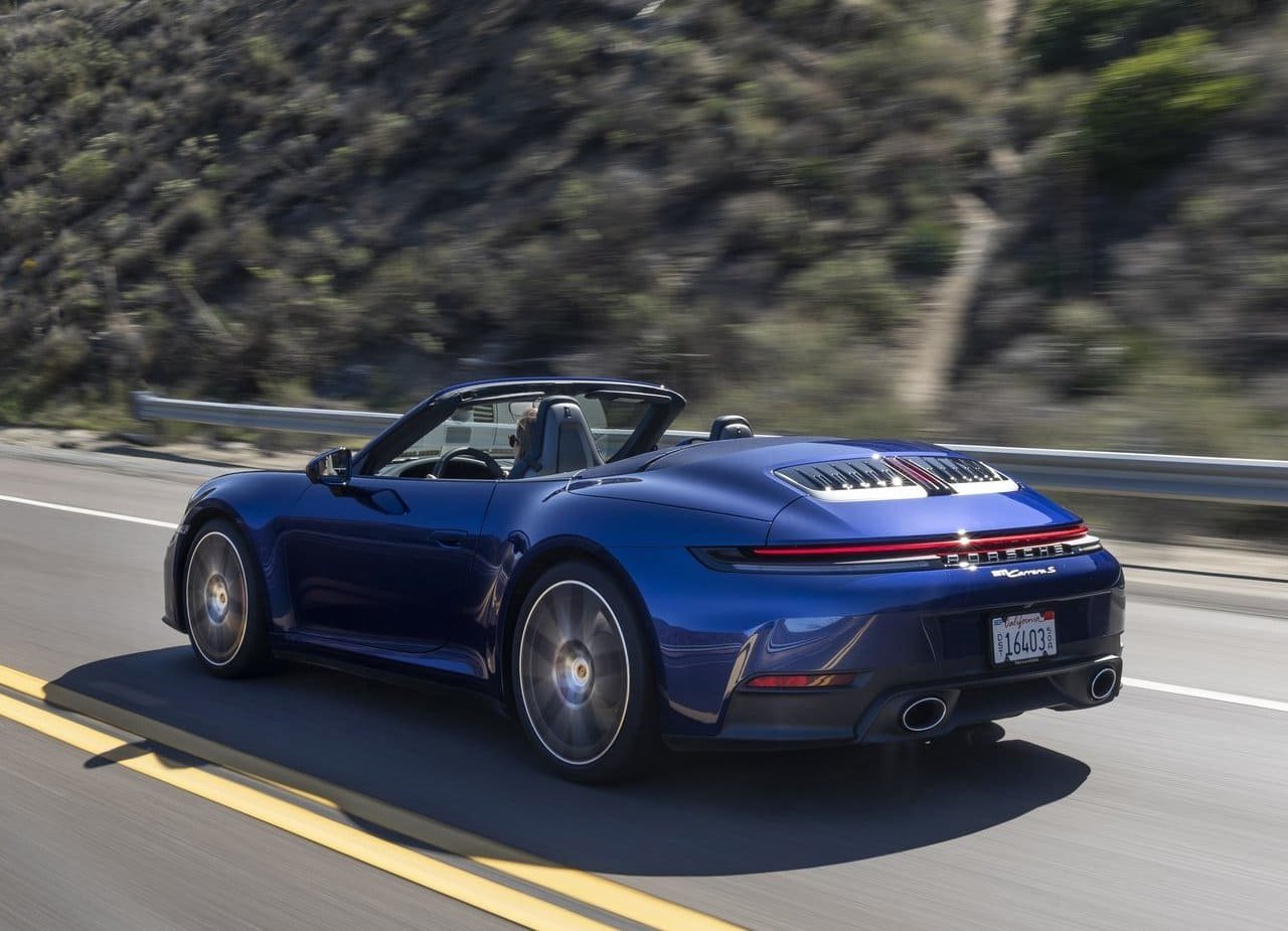 2025 - PORSCHE 911 CARRERA S CABRIOLET, foto 16