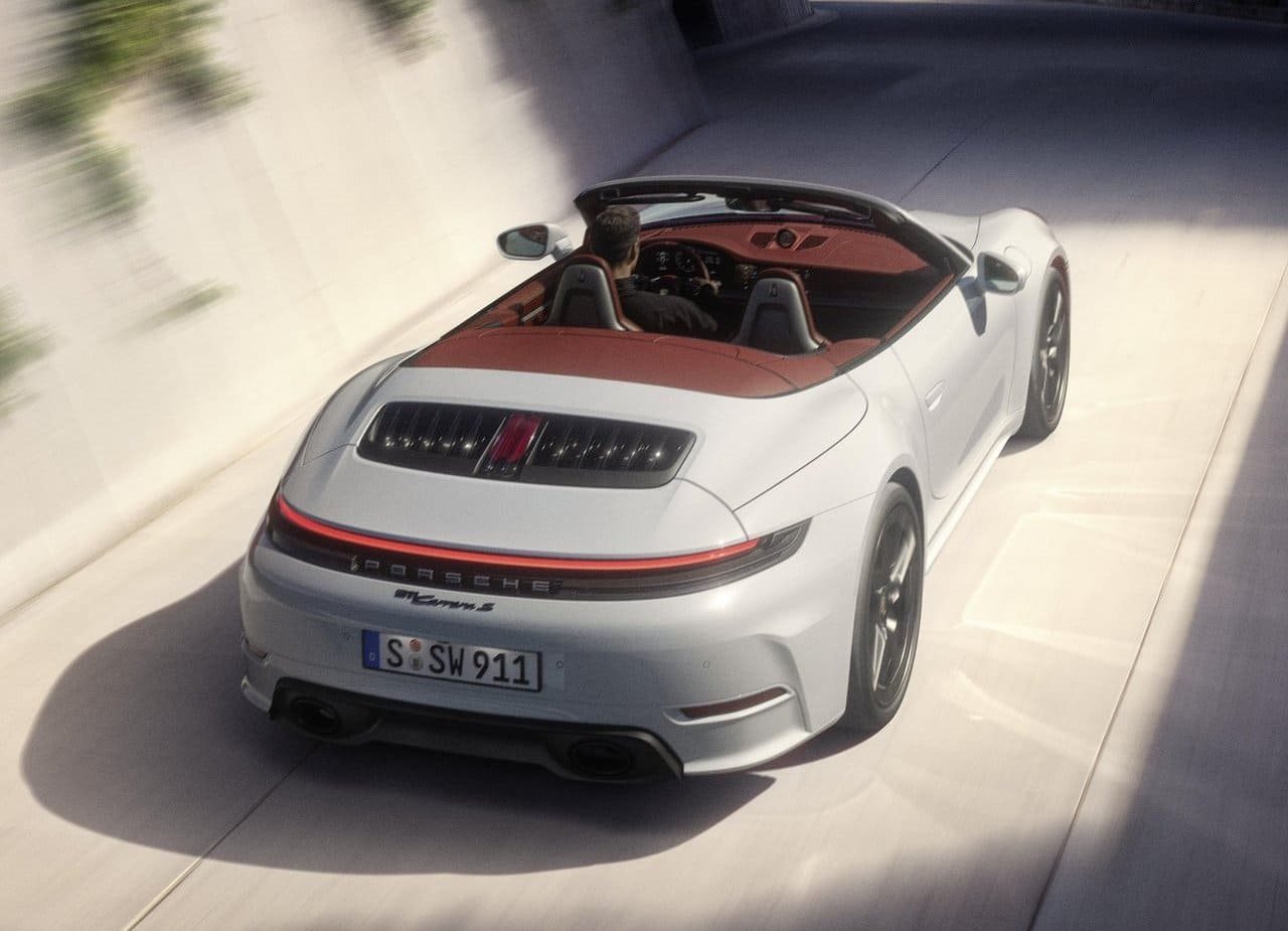 2025 - PORSCHE 911 CARRERA S CABRIOLET, foto 17