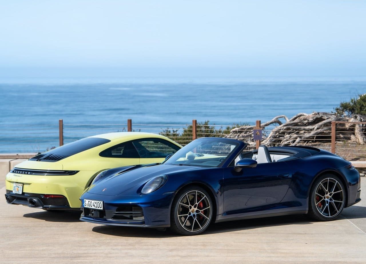 2025 - PORSCHE 911 CARRERA S CABRIOLET, foto 21