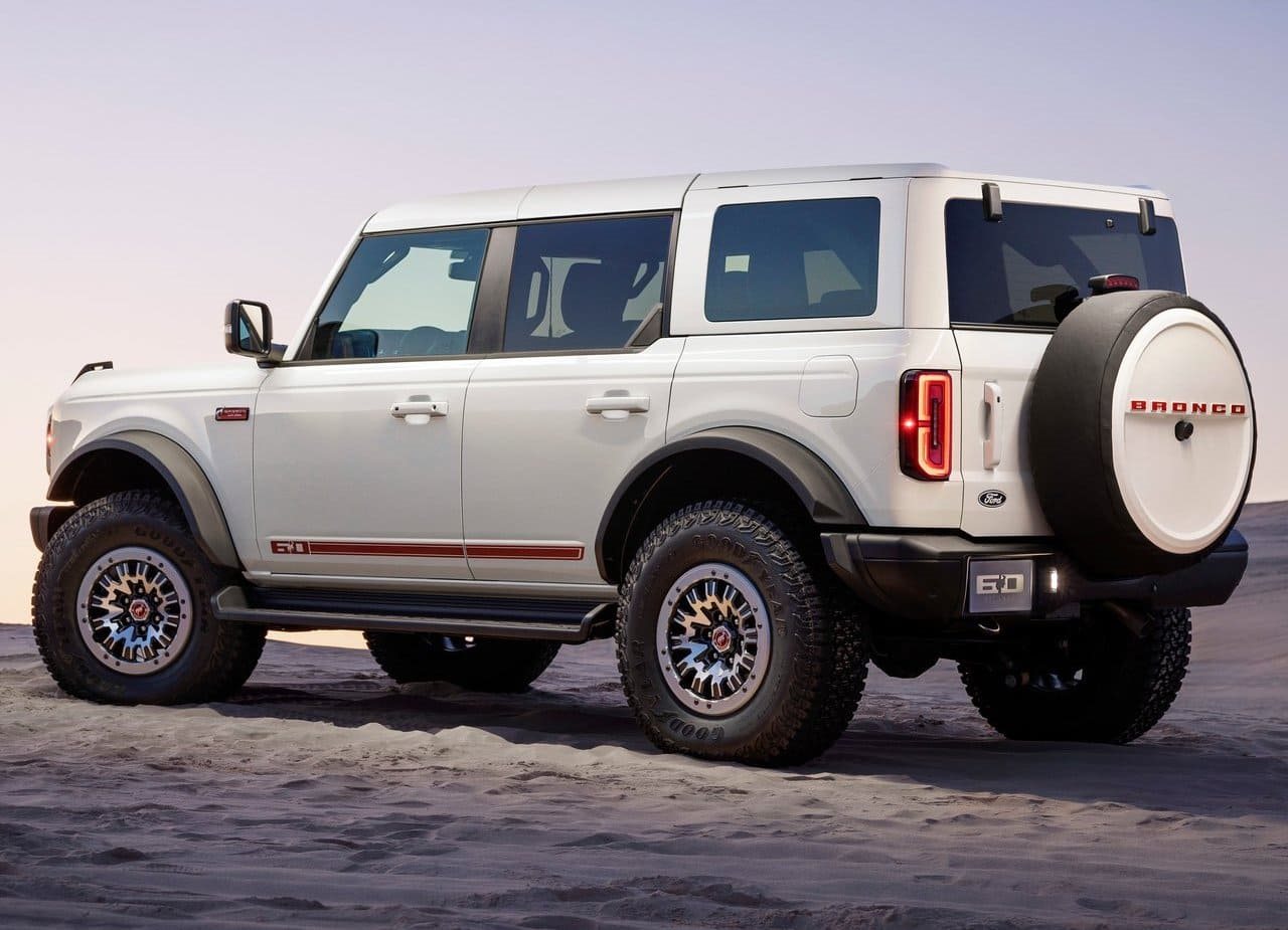 FORD BRONCO 60TH ANNIVERSARY, foto 6