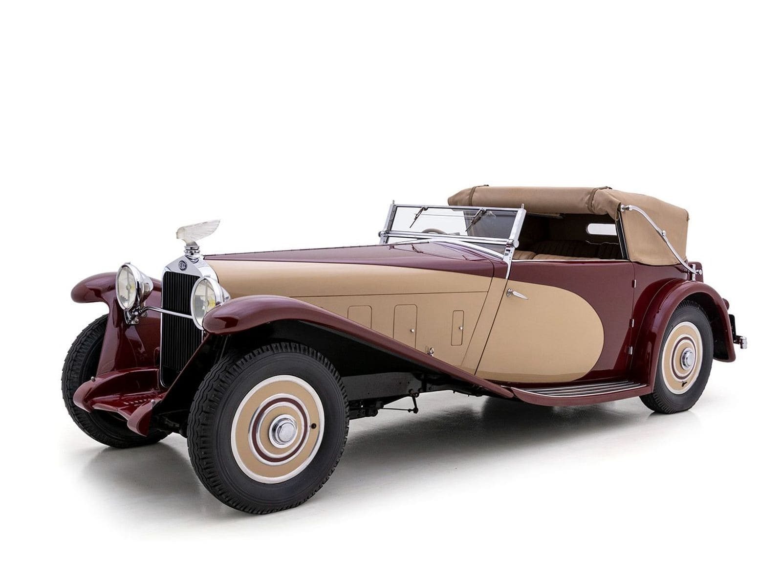 1934 - DELAGE D8 S FERNANDEZ & DARRIN CABRIOLET, foto 1