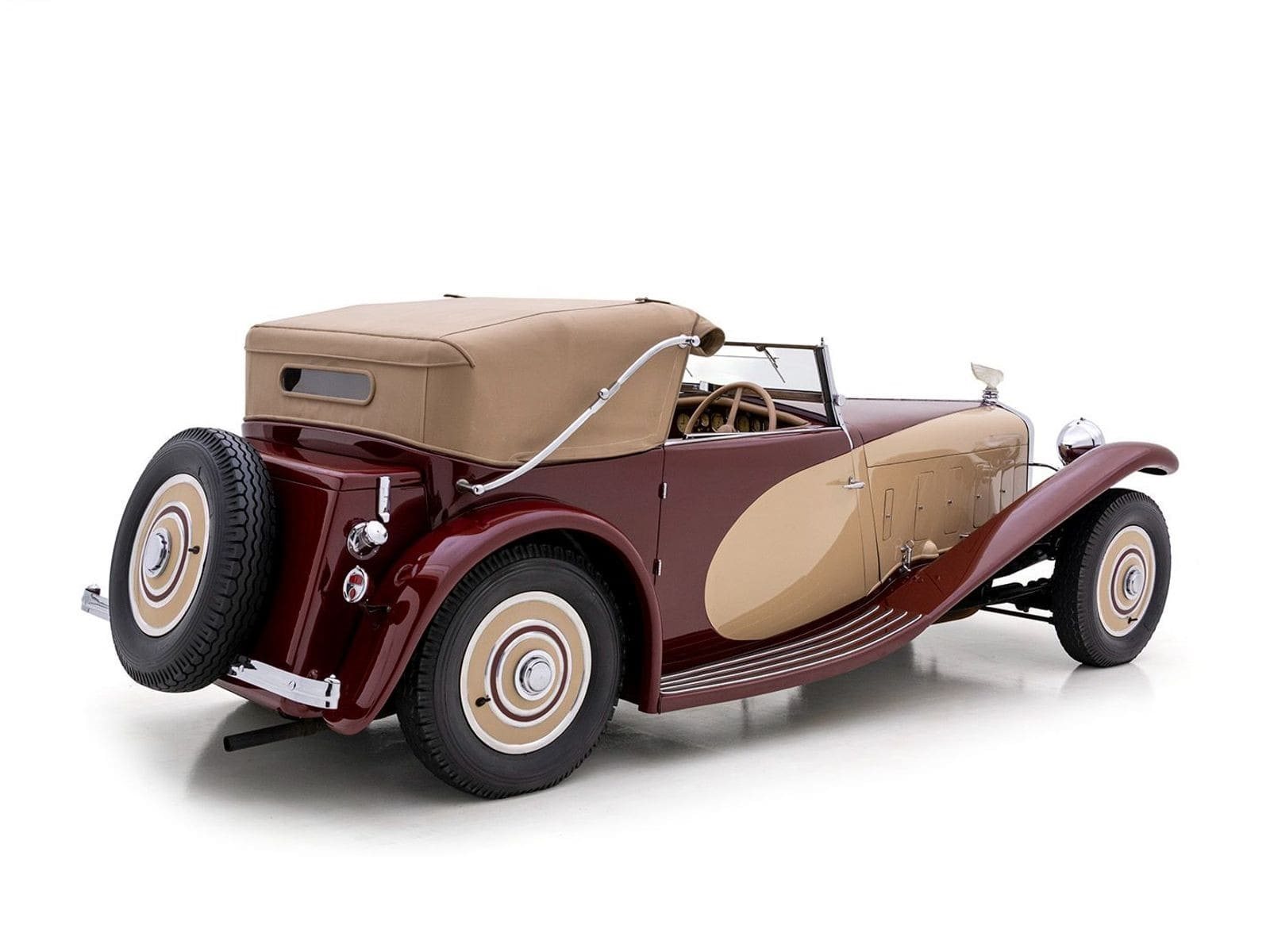 1934 - DELAGE D8 S FERNANDEZ & DARRIN CABRIOLET, foto 3