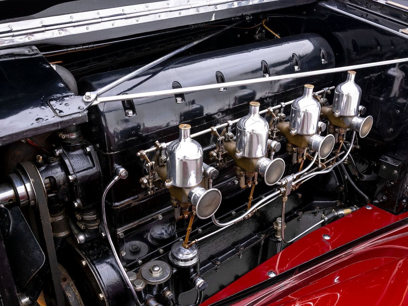 1934 - DELAGE D8 S FERNANDEZ & DARRIN CABRIOLET, foto 4