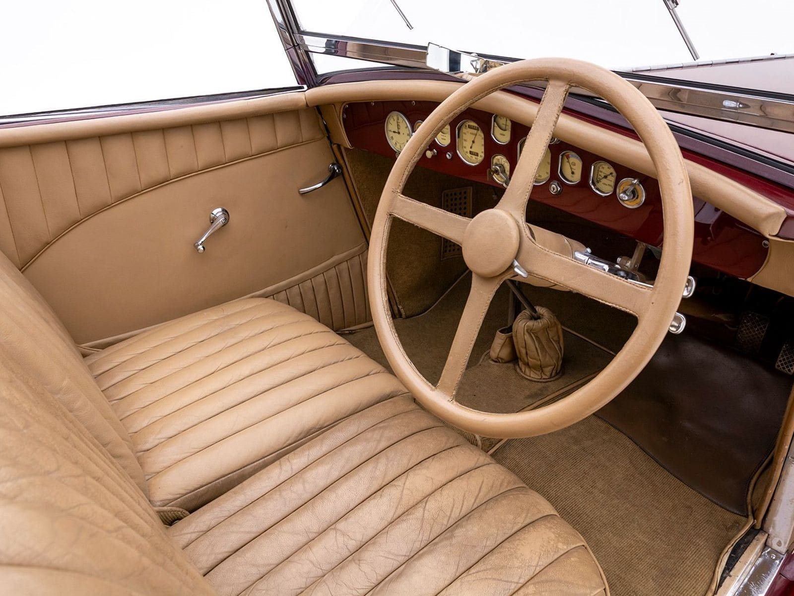 1934 - DELAGE D8 S FERNANDEZ & DARRIN CABRIOLET, foto 6
