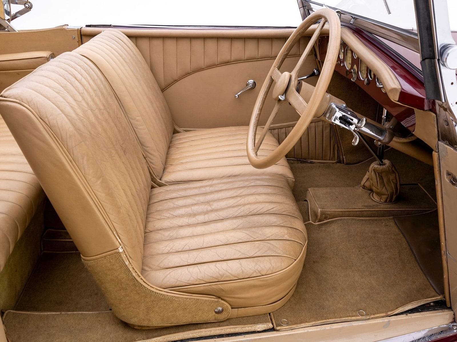 1934 - DELAGE D8 S FERNANDEZ & DARRIN CABRIOLET, foto 7