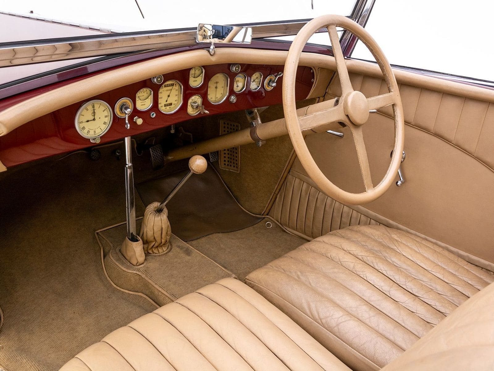 1934 - DELAGE D8 S FERNANDEZ & DARRIN CABRIOLET, foto 8