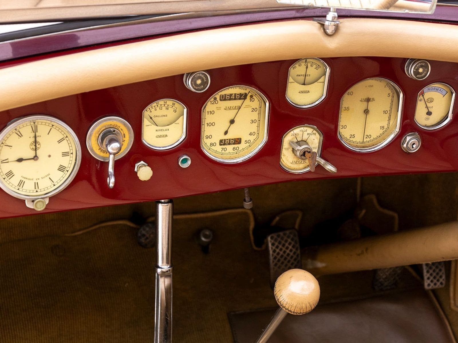 1934 - DELAGE D8 S FERNANDEZ & DARRIN CABRIOLET, foto 9
