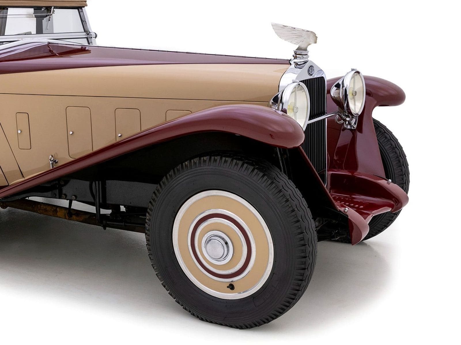 1934 - DELAGE D8 S FERNANDEZ & DARRIN CABRIOLET, foto 13