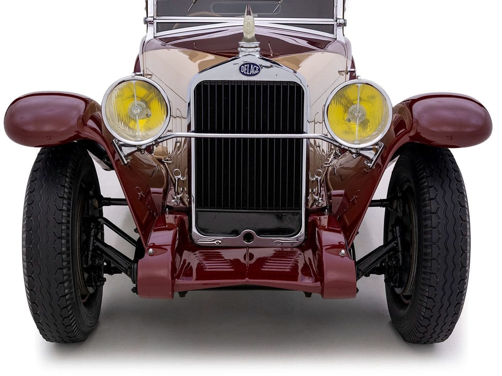 1934 - DELAGE D8 S FERNANDEZ & DARRIN CABRIOLET, foto 14