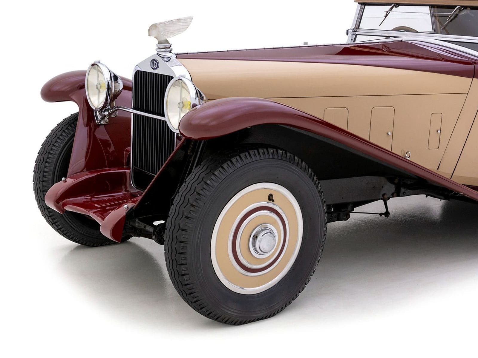 1934 - DELAGE D8 S FERNANDEZ & DARRIN CABRIOLET, foto 15