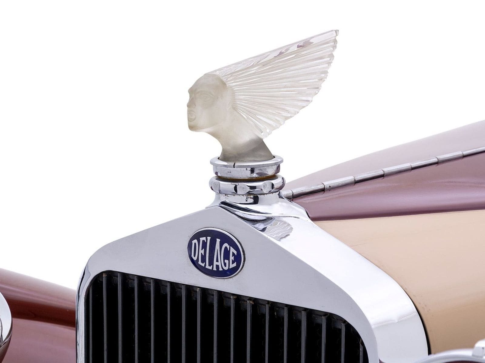 1934 - DELAGE D8 S FERNANDEZ & DARRIN CABRIOLET, foto 16