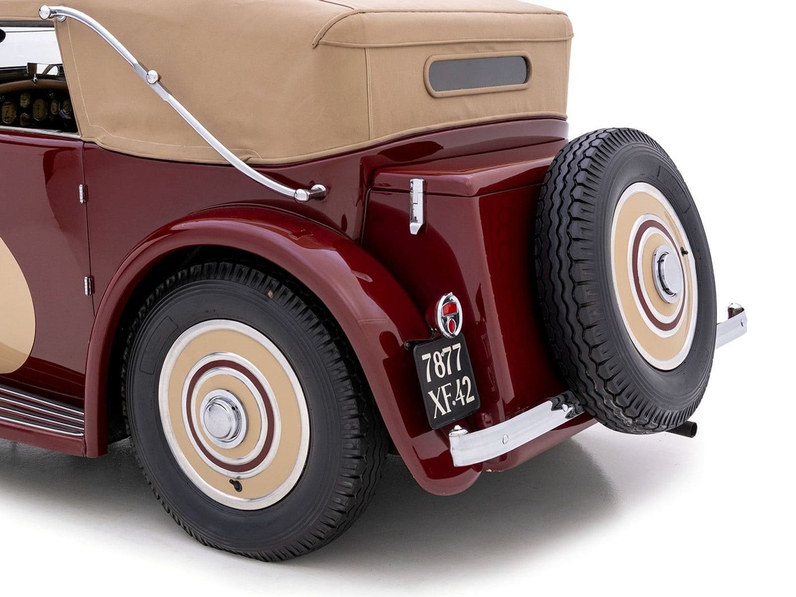 1934 - DELAGE D8 S FERNANDEZ & DARRIN CABRIOLET, foto 19